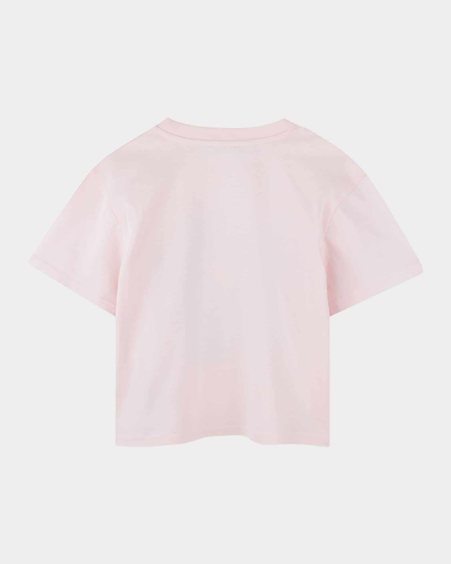 Girl's Rhinestone Floral-Print Jersey Tee 1