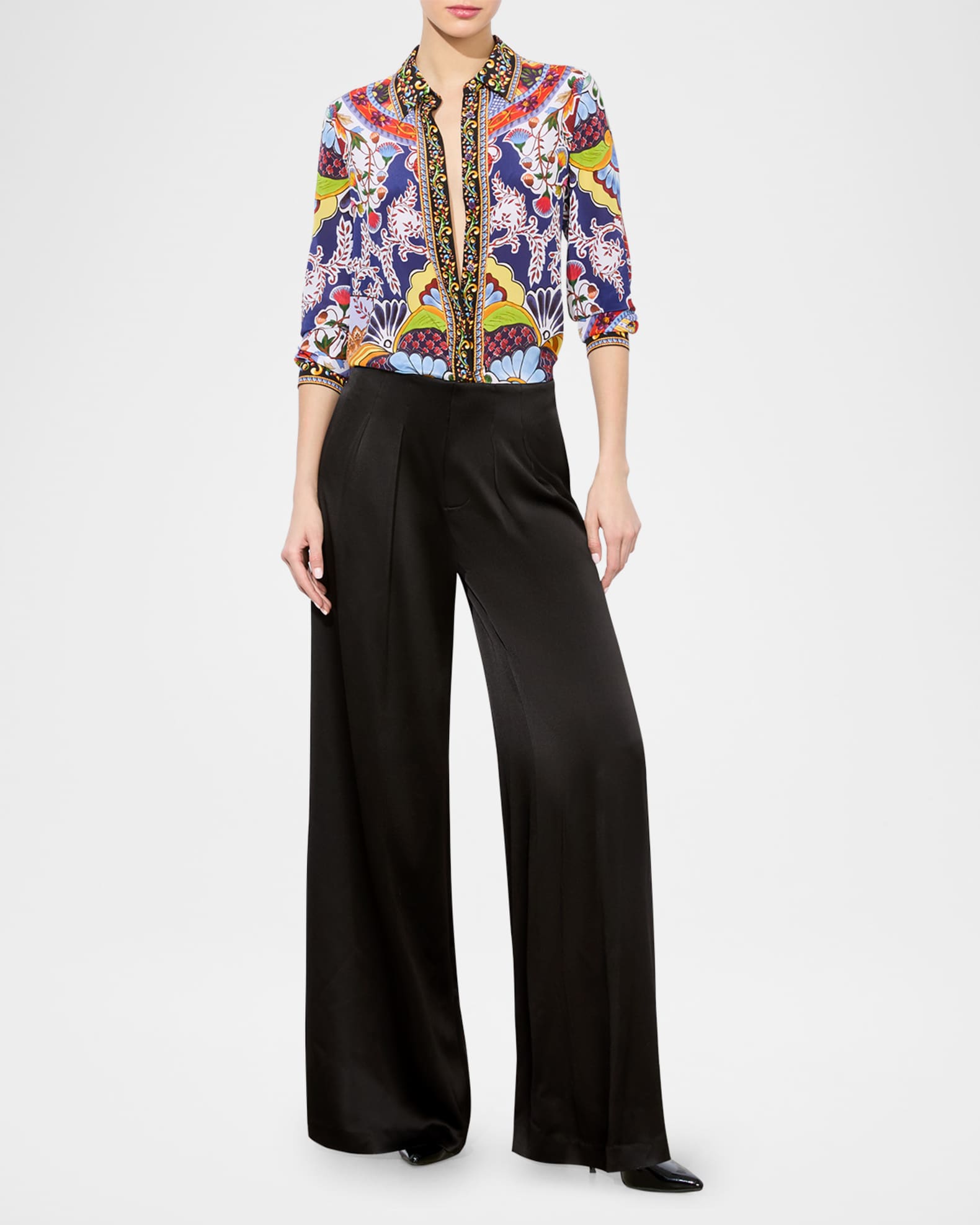 On The Road Willa Placket Top 1