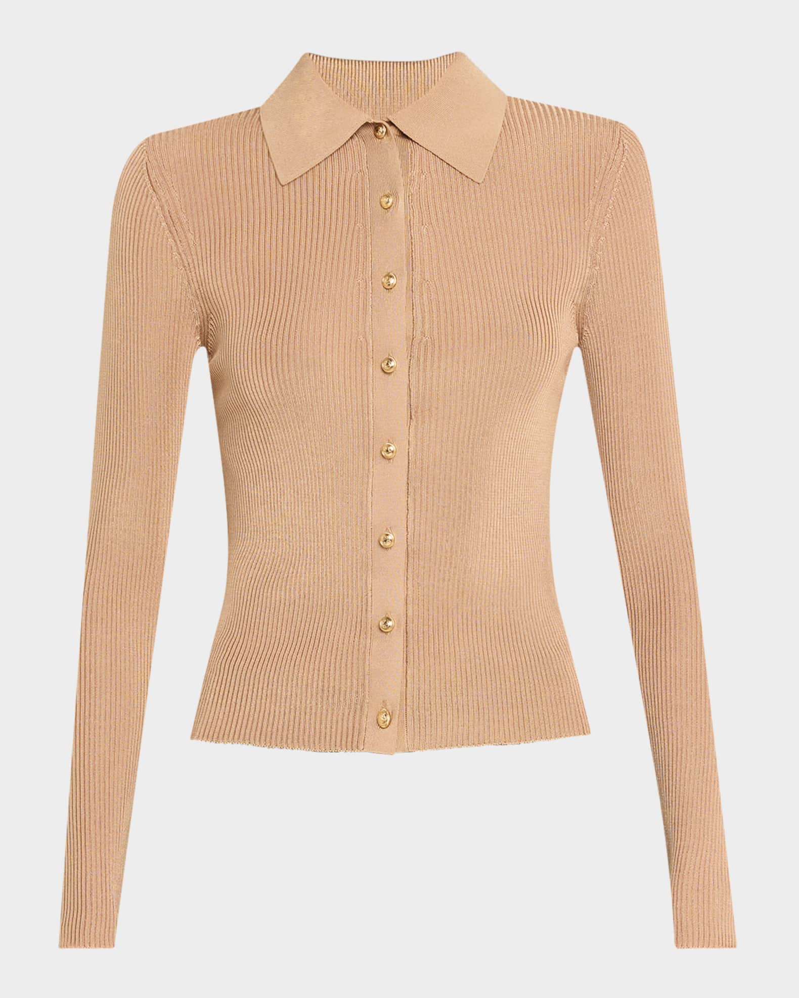 Nealie Ribbed Polo 0