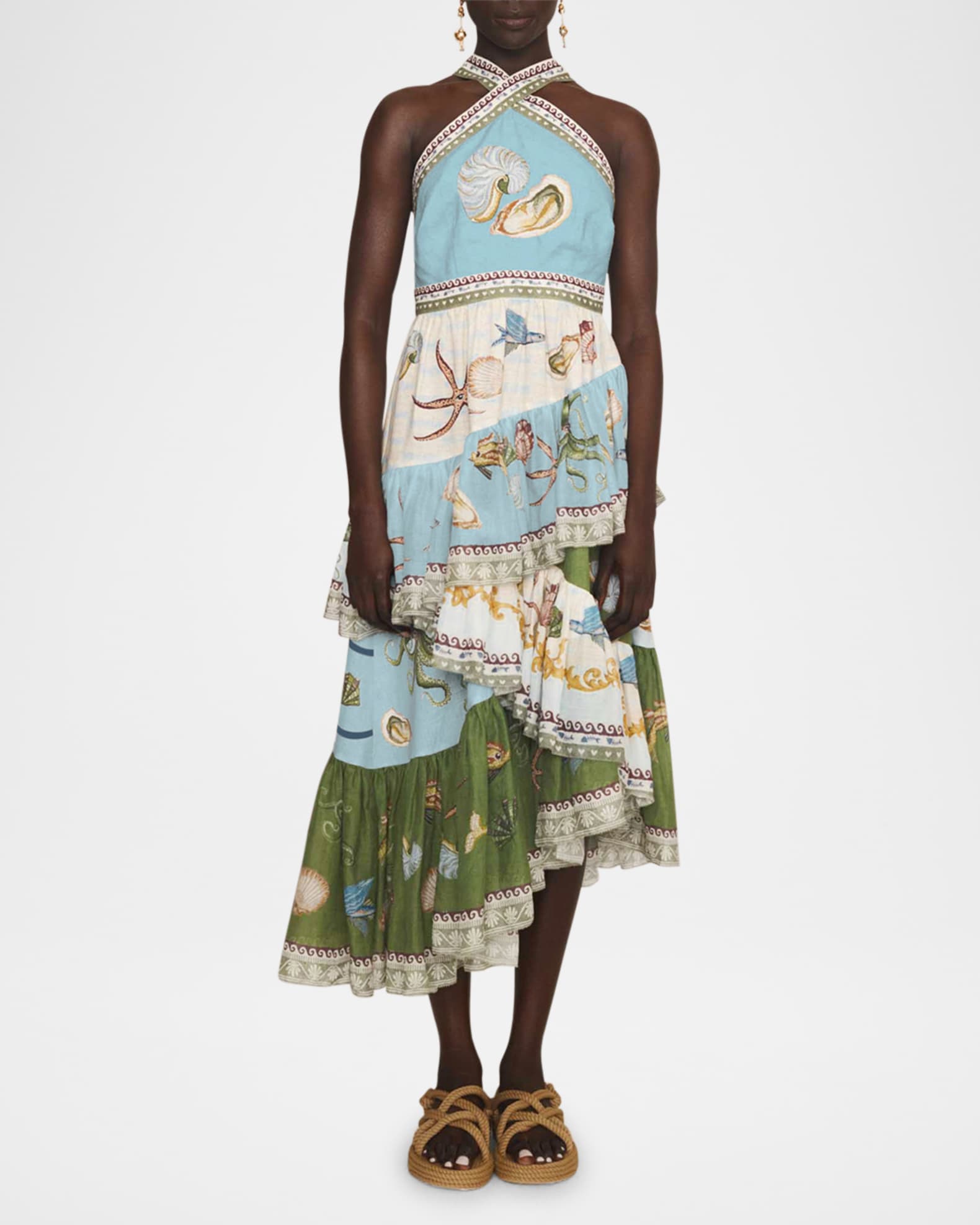 Bath House Midi Dress 1