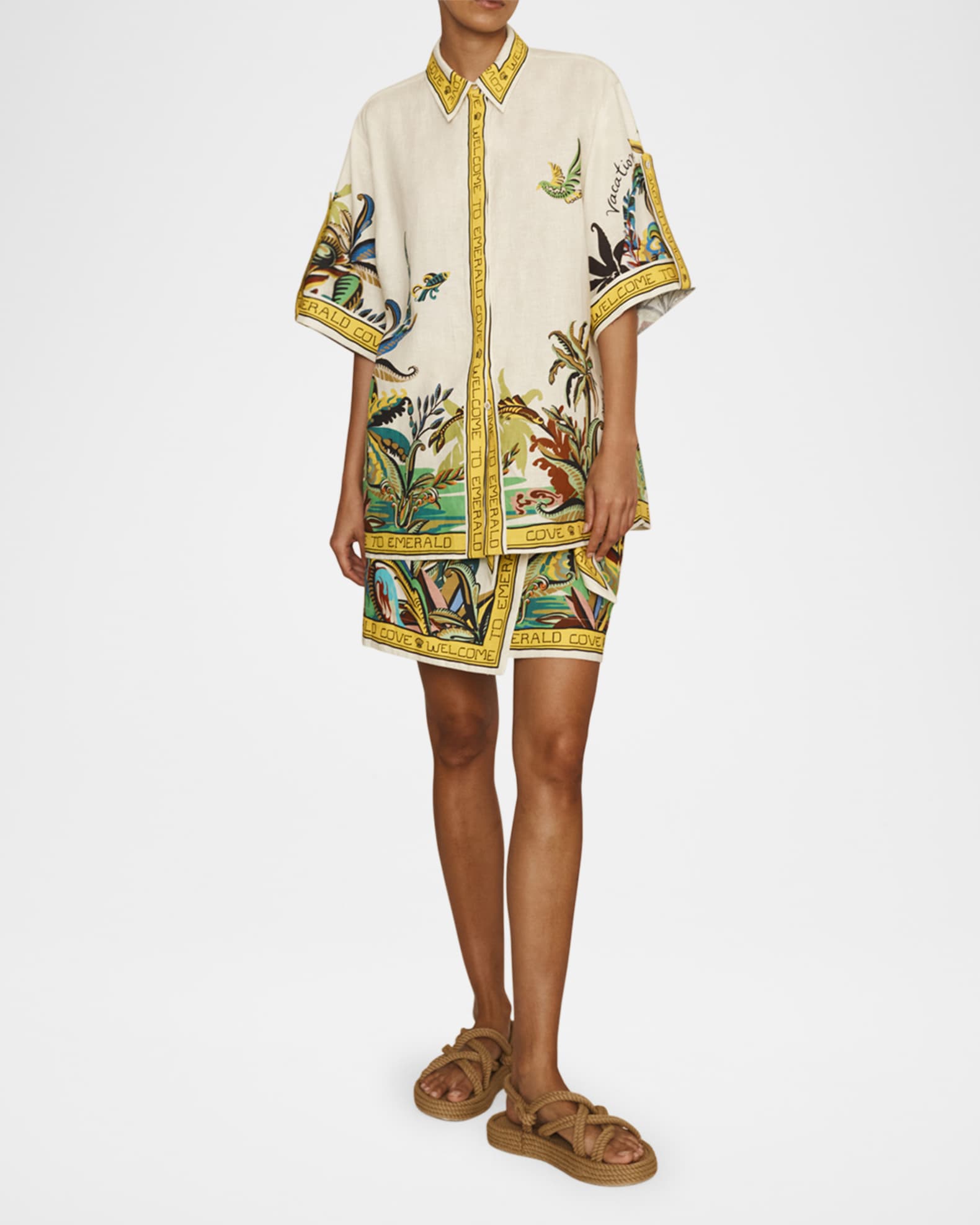 Day Dream Sarong Skirt 1
