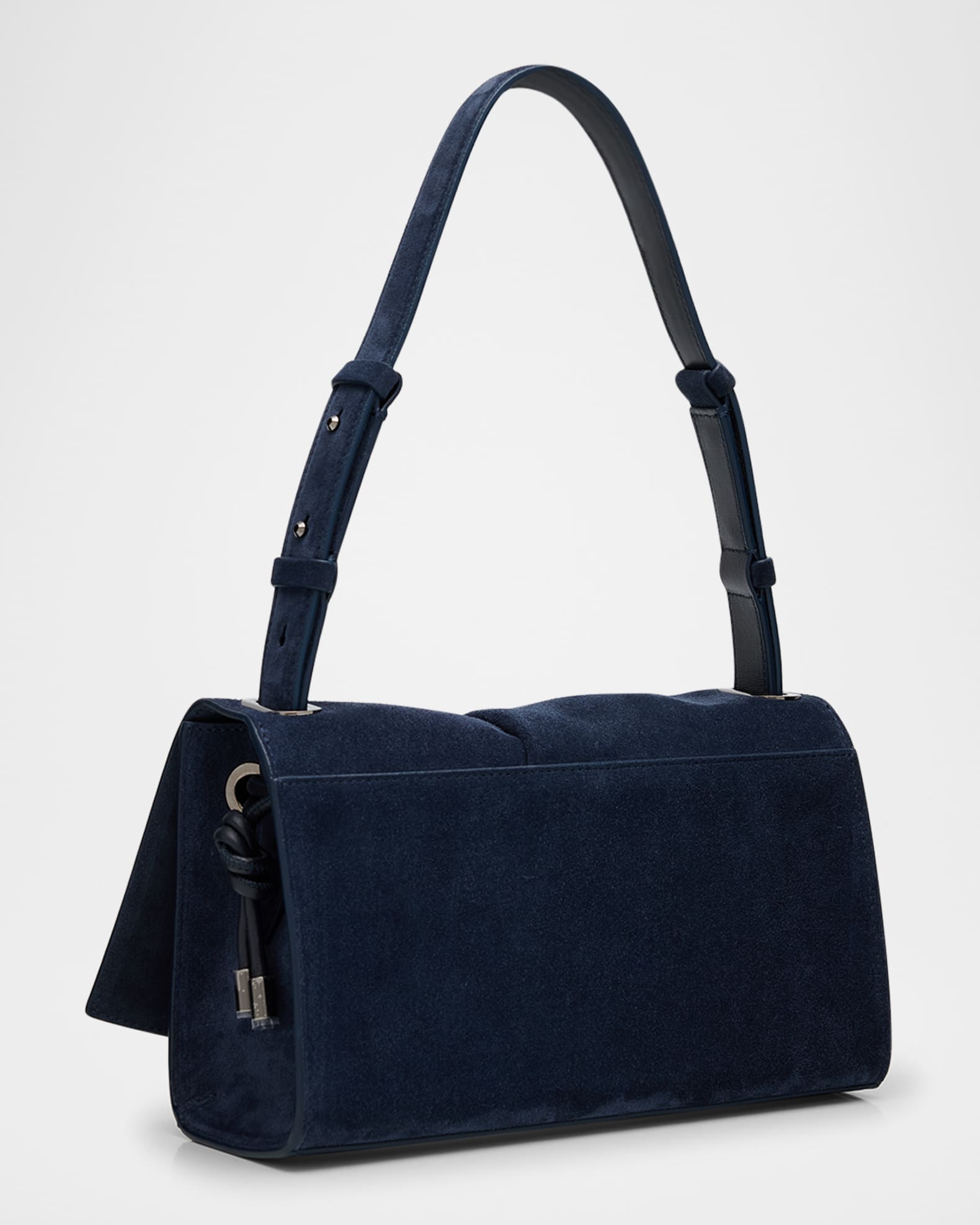 Christian Louboutin Baggy Small Shoulder Bag in Suede