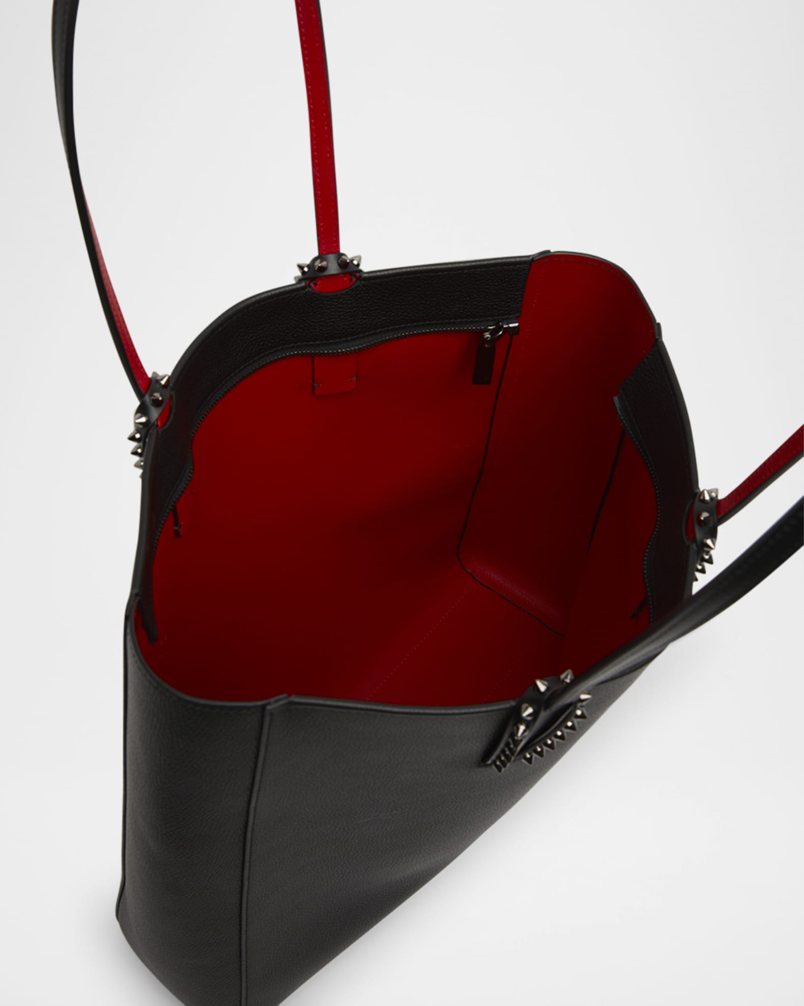【関税込み】CABATA SOFT LARGE CALF EMPIRE Christian Louboutin Cabata Soft Large Tote Bag in Grained