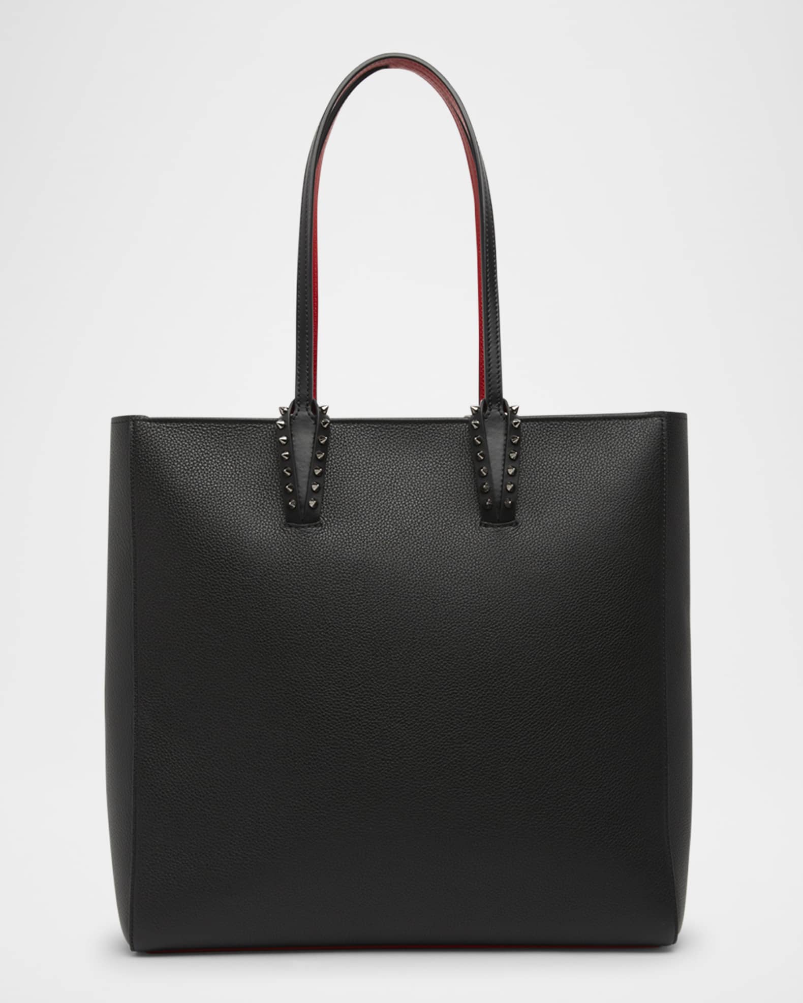 【関税込み】CABATA SOFT LARGE CALF EMPIRE Christian Louboutin Cabata Soft Large Tote Bag in Grained