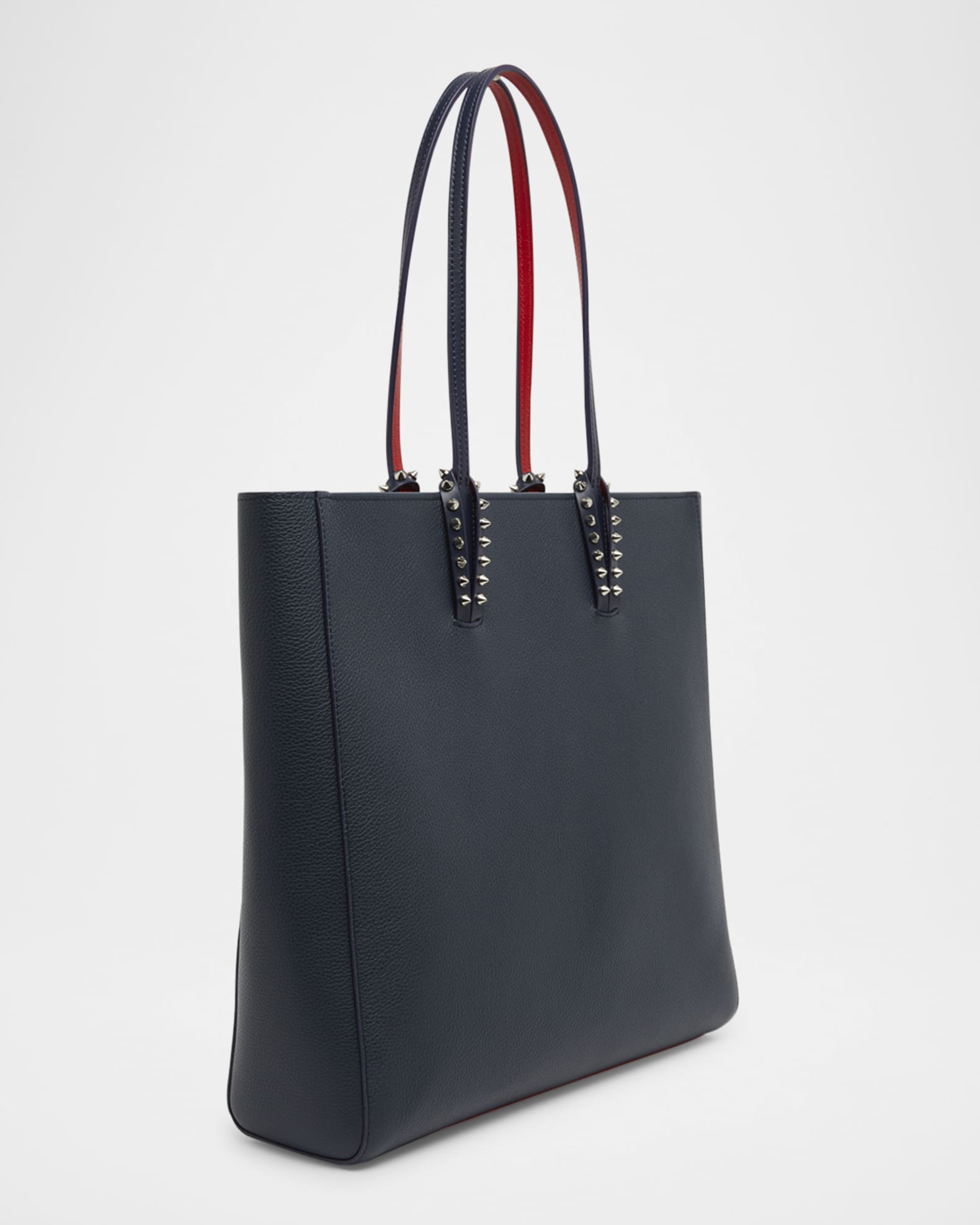 Cabata Empire Spike Tote Bag in Leather  1