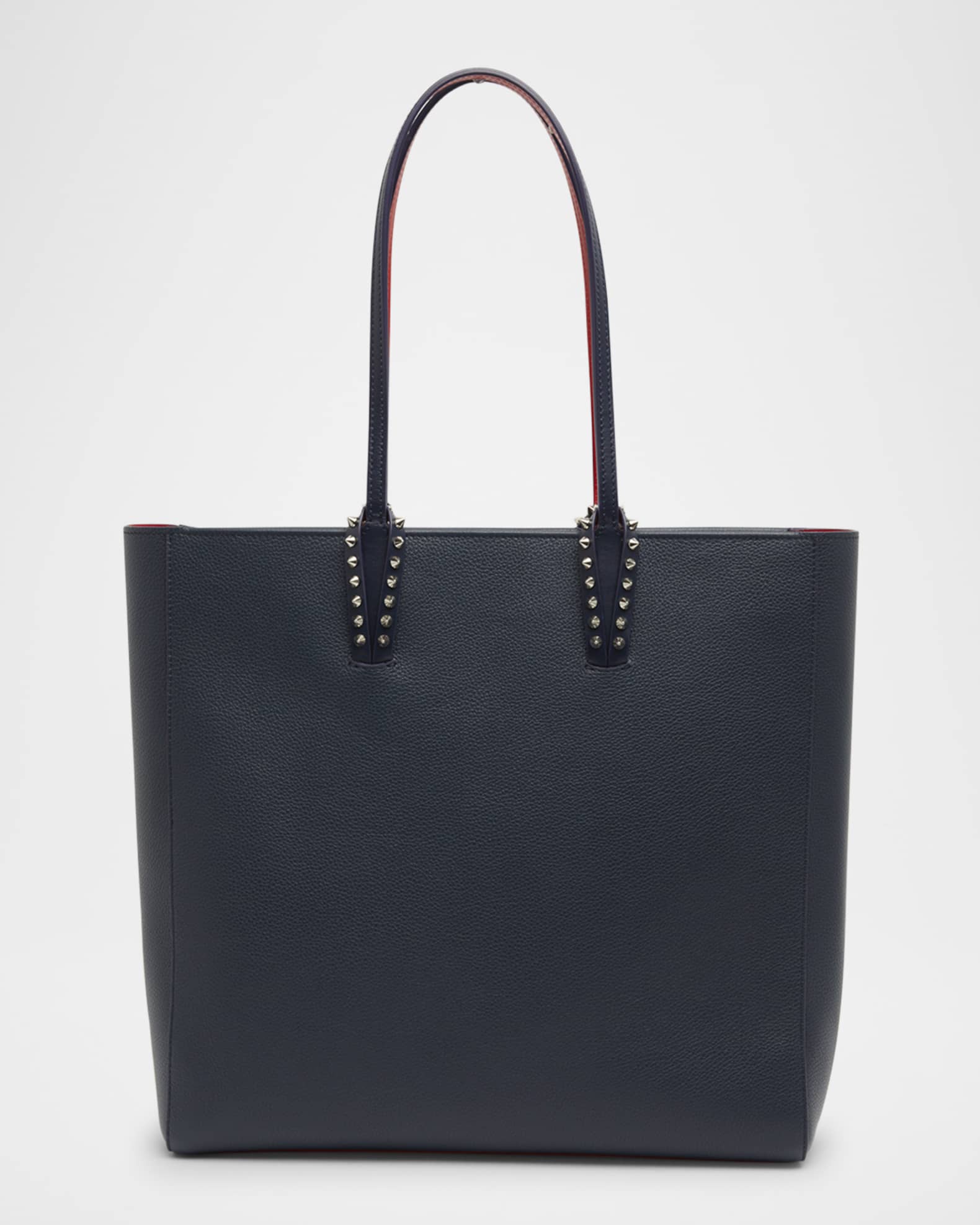 Cabata Empire Spike Tote Bag in Leather  0