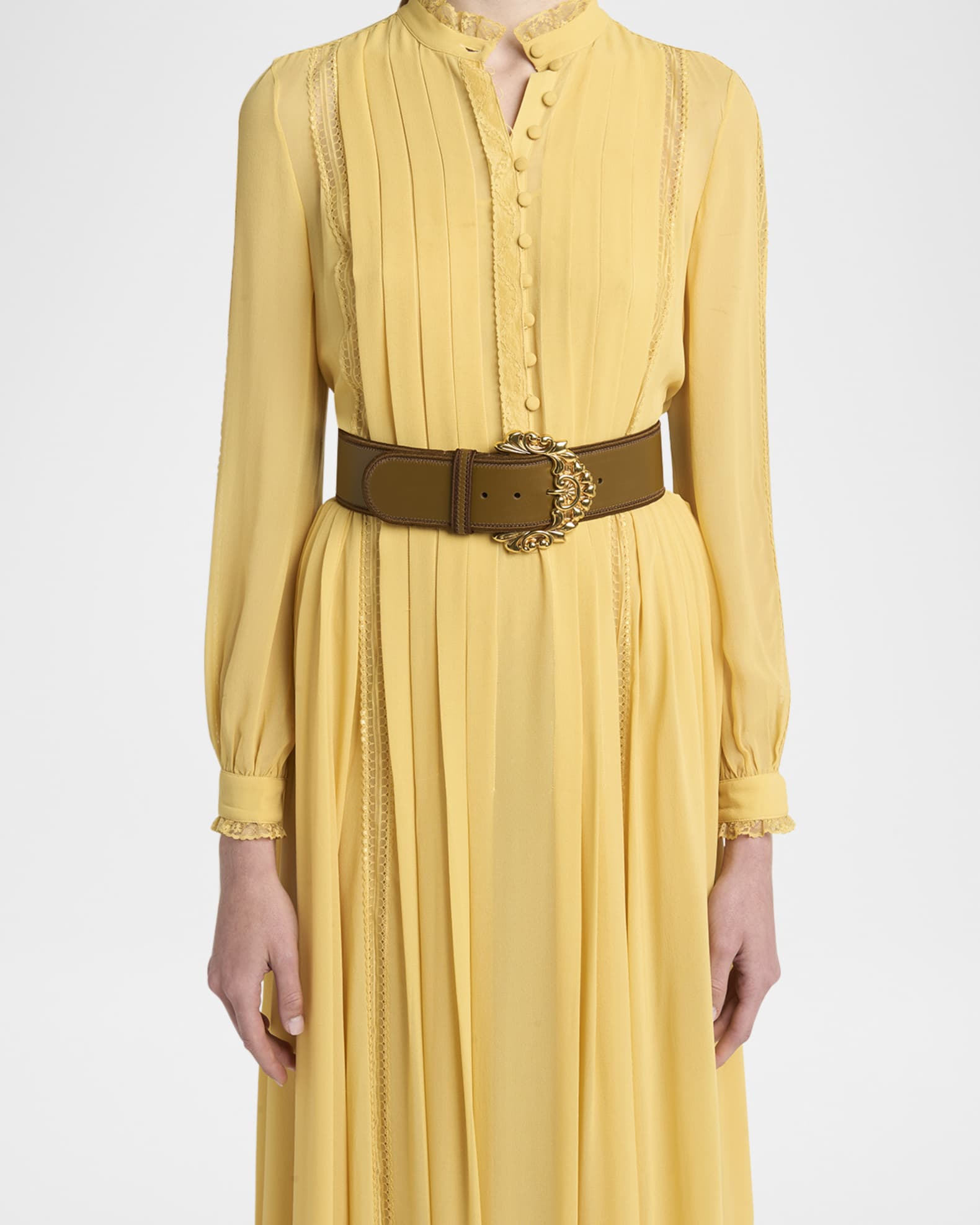 Leather Maxi Belt 1