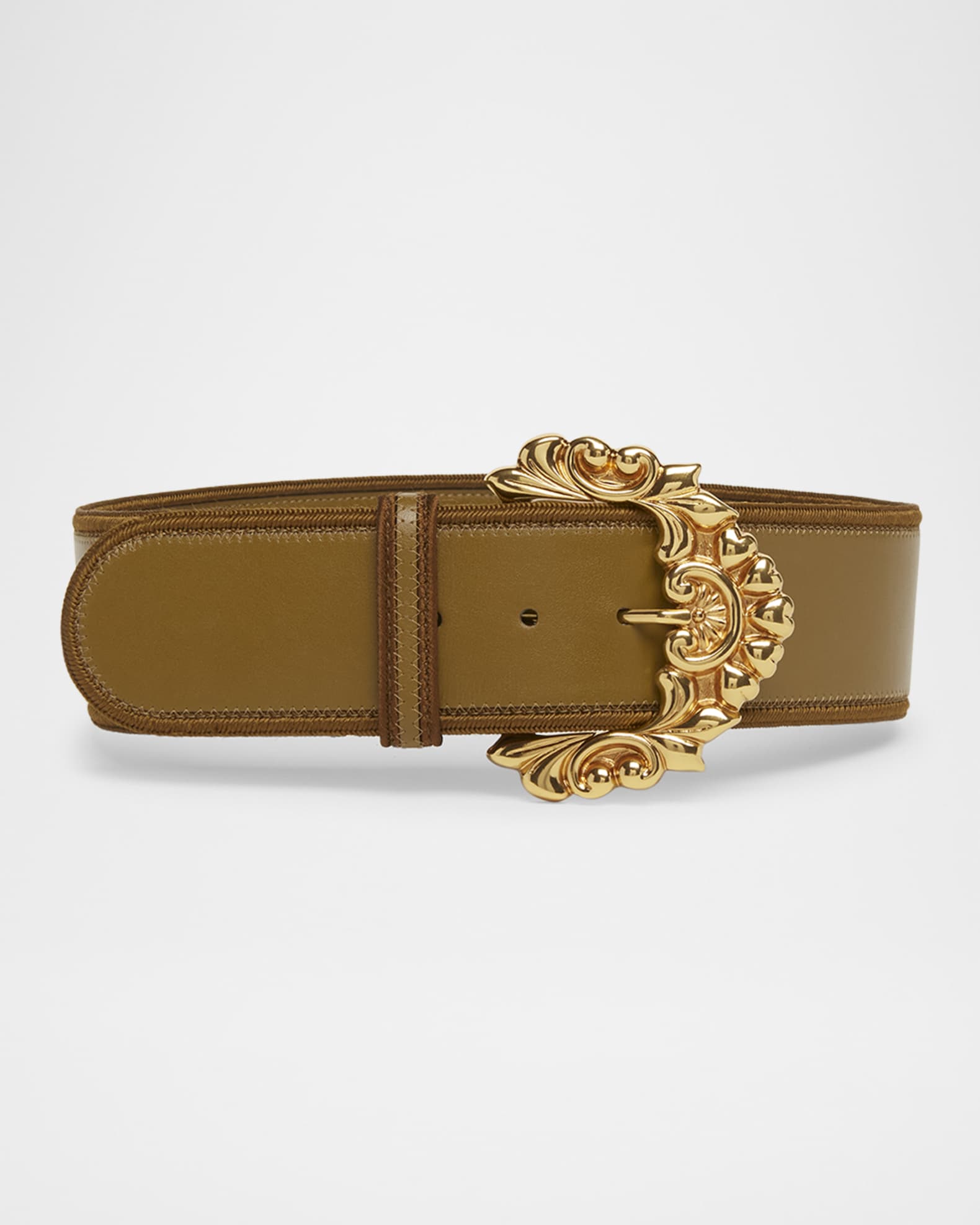 Leather Maxi Belt 0