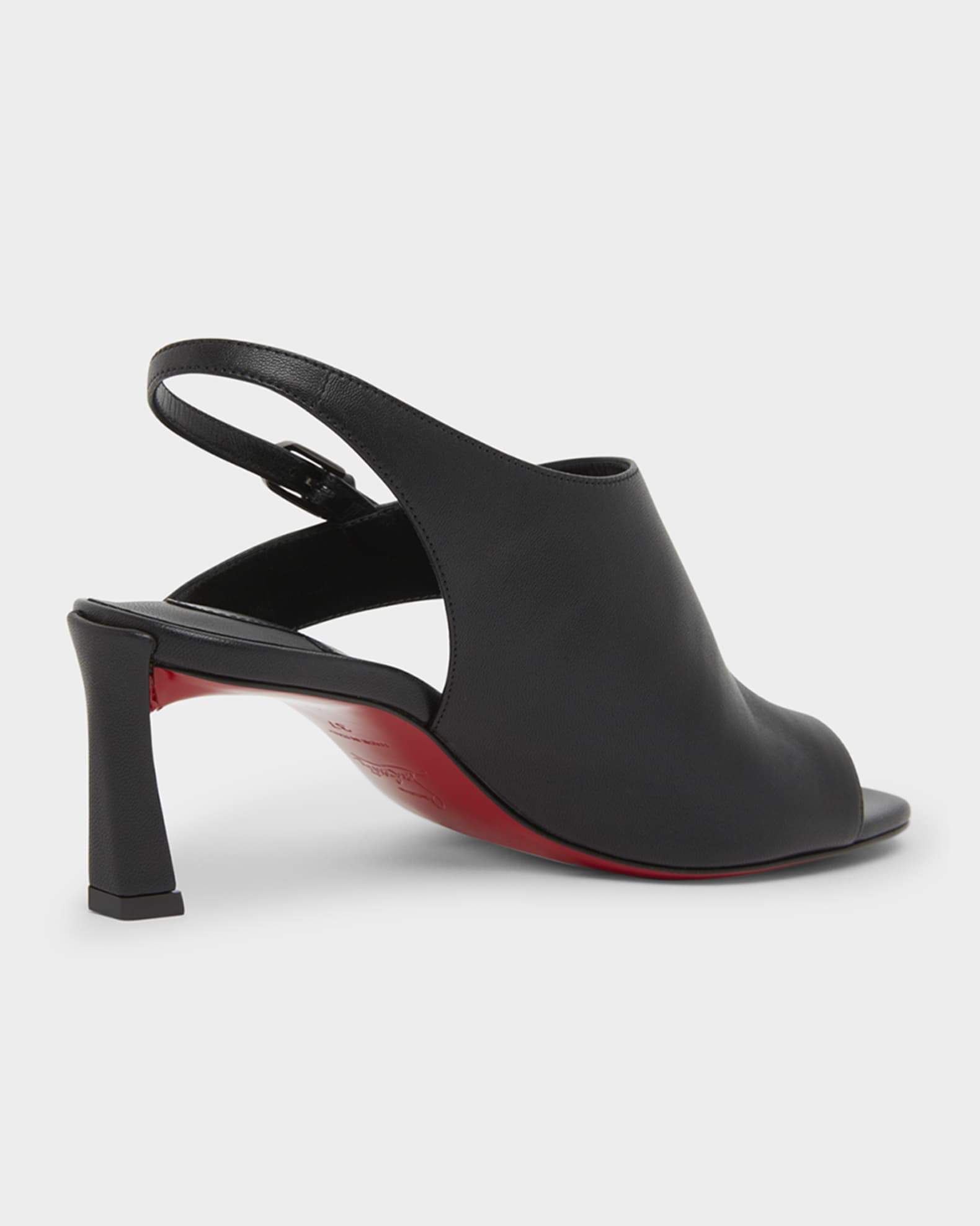 Viva Condora Asymmetrical Red Sole Sandals 1