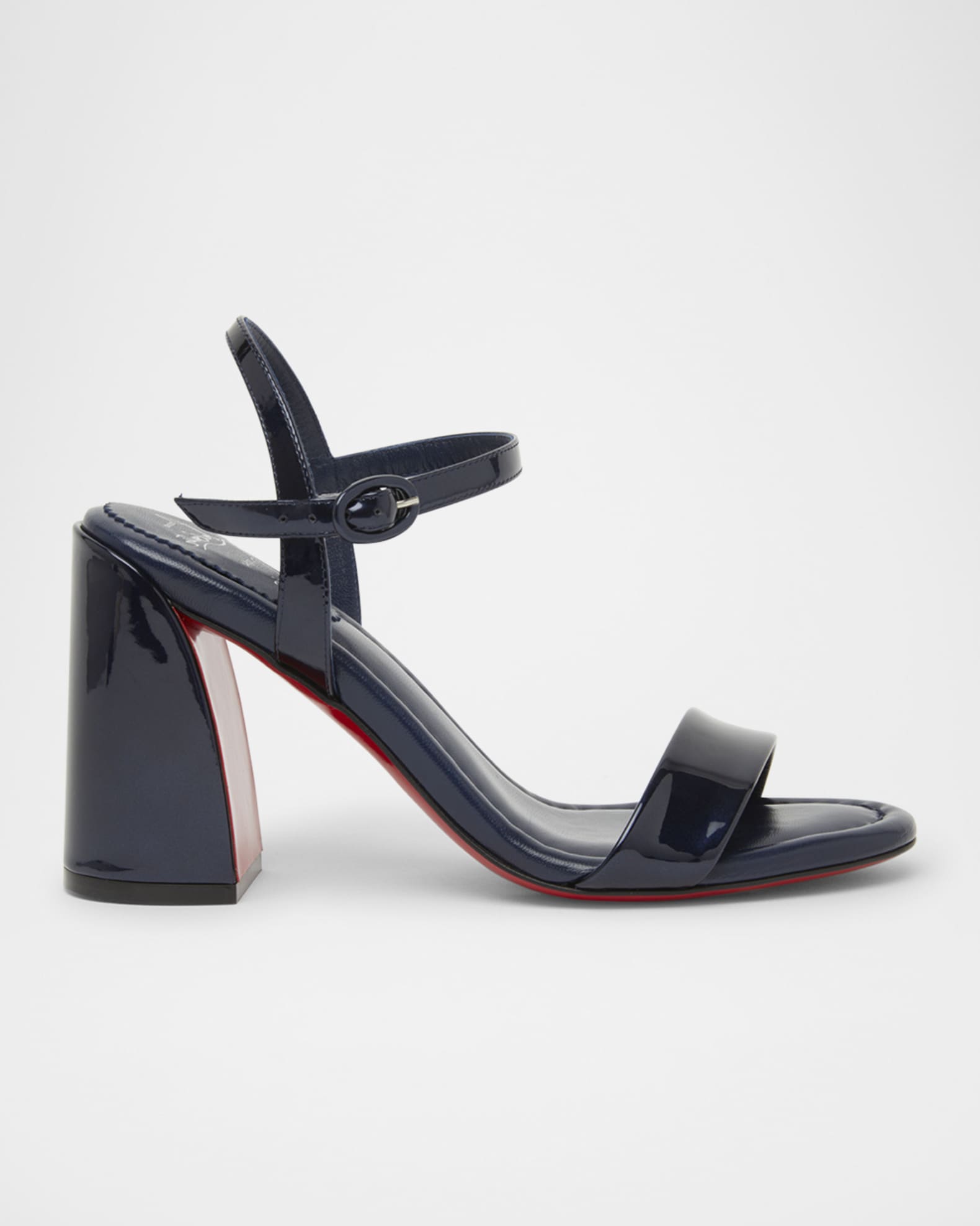 Miss Jane Red Sole Ankle-Strap Sandals 0