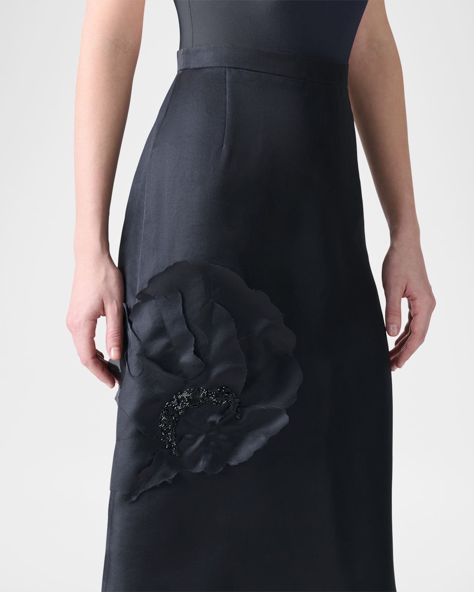 MRL-23310102342 ANEMONE BRN SKIRT