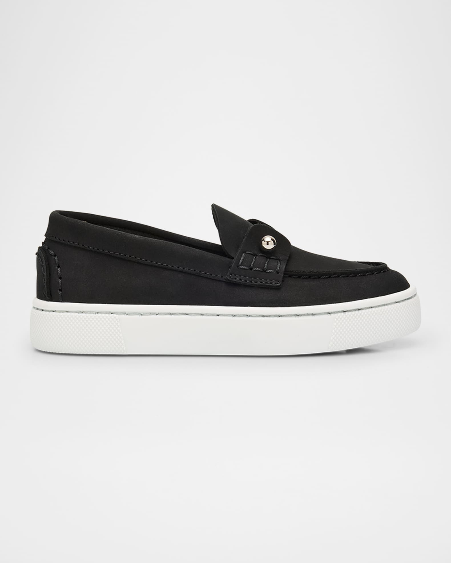 Boy's Chambelikid Nubuck Leather Boat Shoes, Toddler/Kids 0
