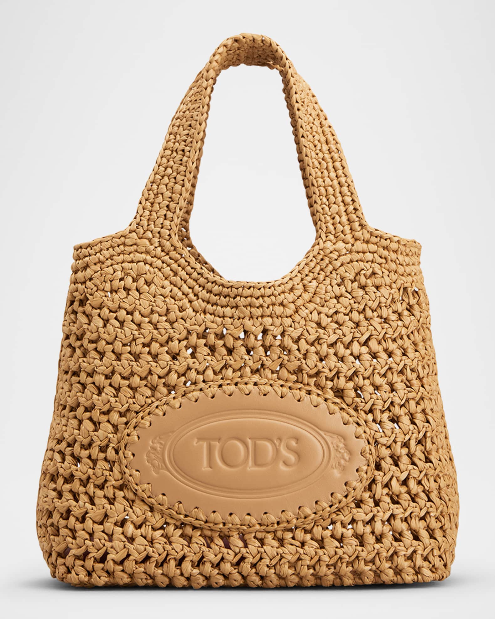 Mini Crochet Top-Handle Bag 0