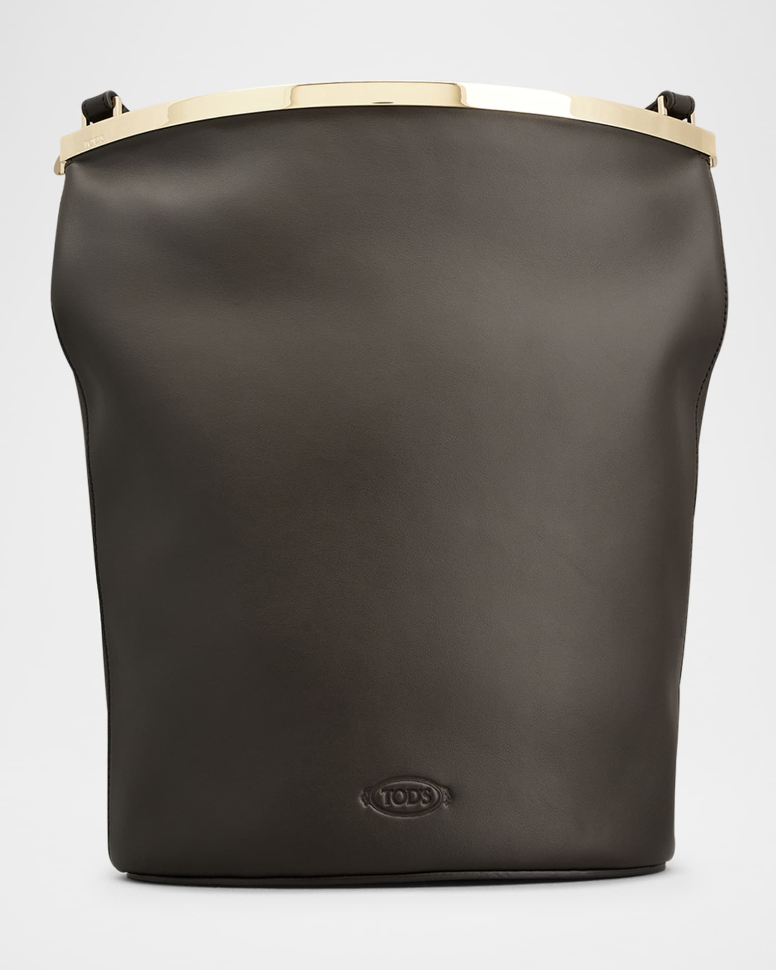 Frame Leather Shoulder Bag 0