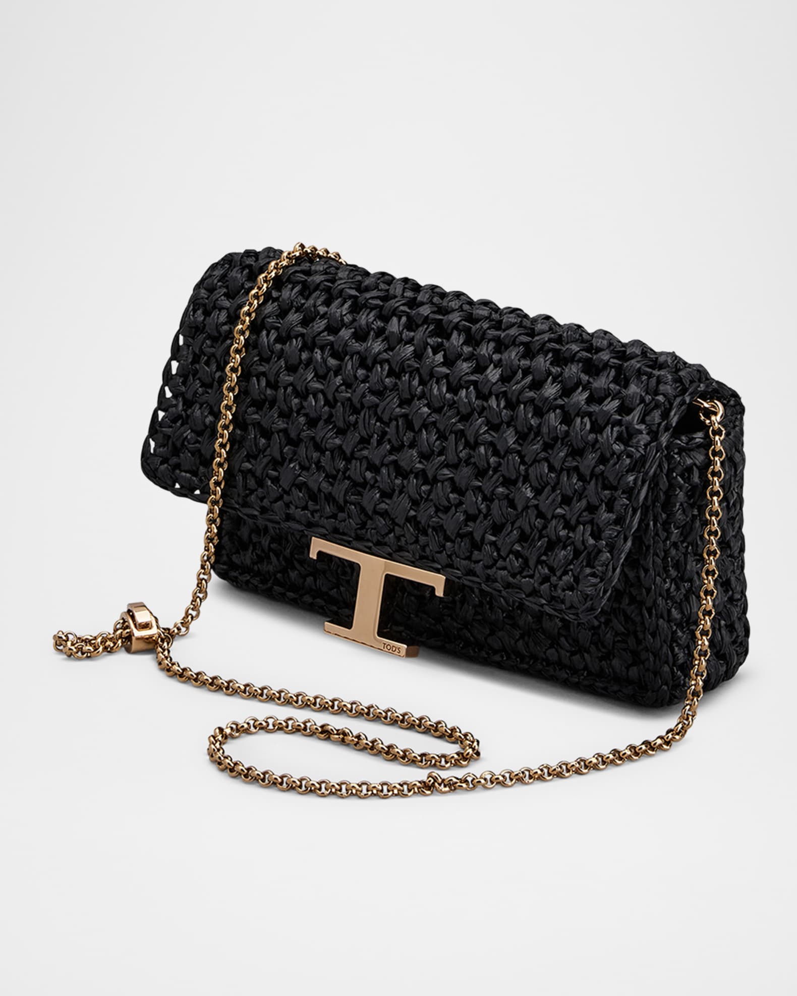 Crochet Flap Chain Shoulder Bag 1