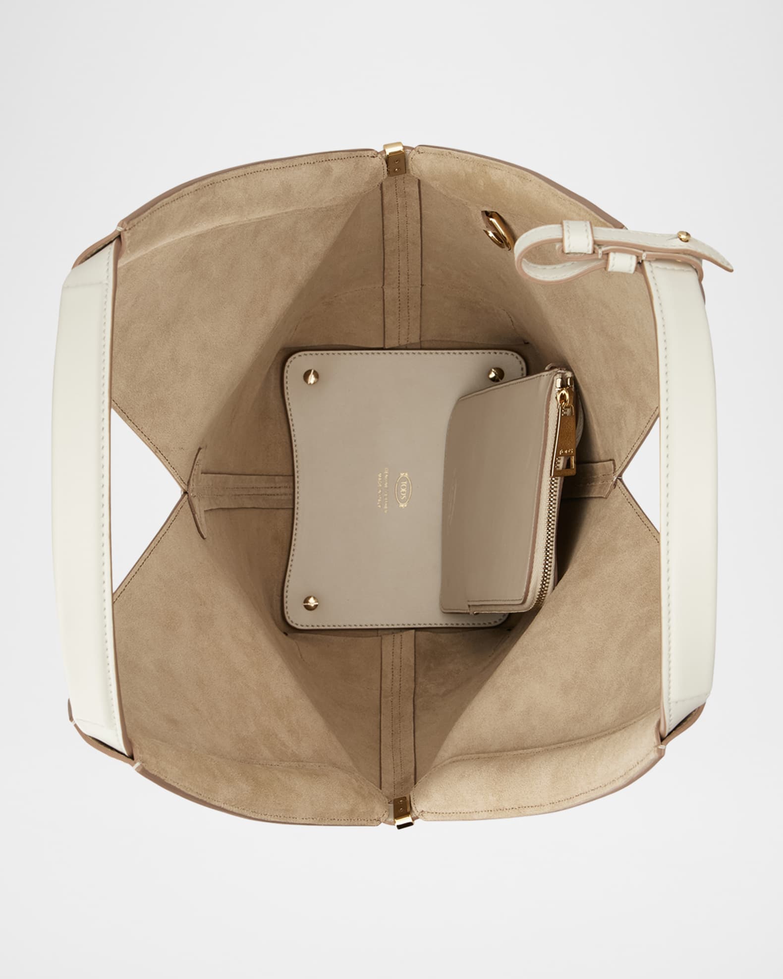 トートバッグ TOD'S CALF LEATHER TOTEBAG/ UNISEX Tod's Calf Leather Shopping Tote Bag | Neiman Marcus