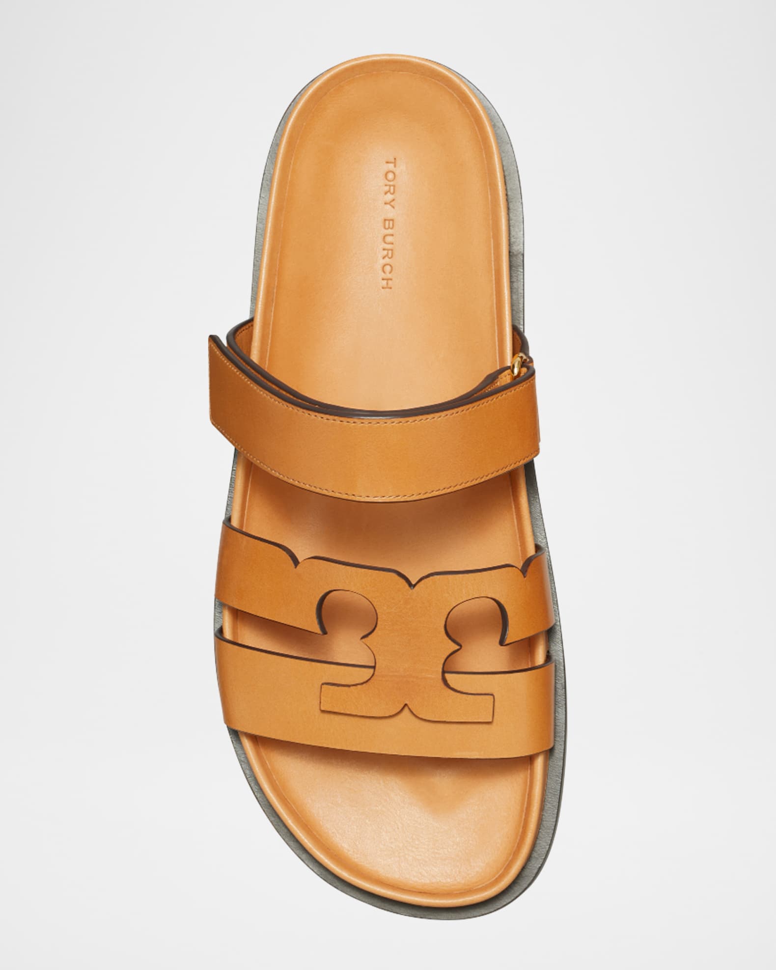 タンブルレザー★送料&関税込み★Tory Burch★INES SLIDE Ines Single-Band Slide: Women's Designer Sandals | Tory Burch