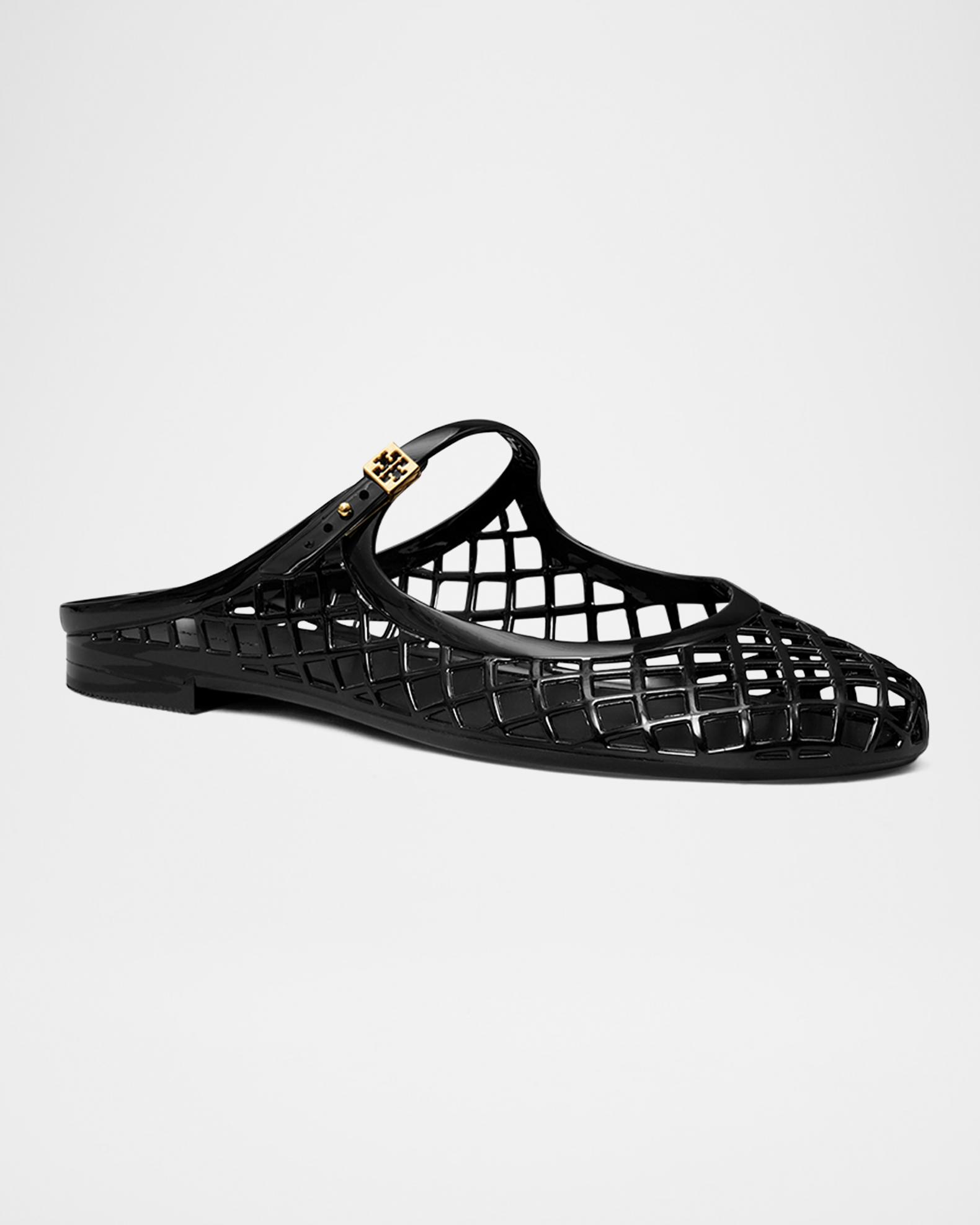 ❤️まる眼鏡❤️TORY BURCH❤️バレエシューズ Tory Burch Mellow Jelly Mary Jane Ballerina Mules | Neiman Marcus