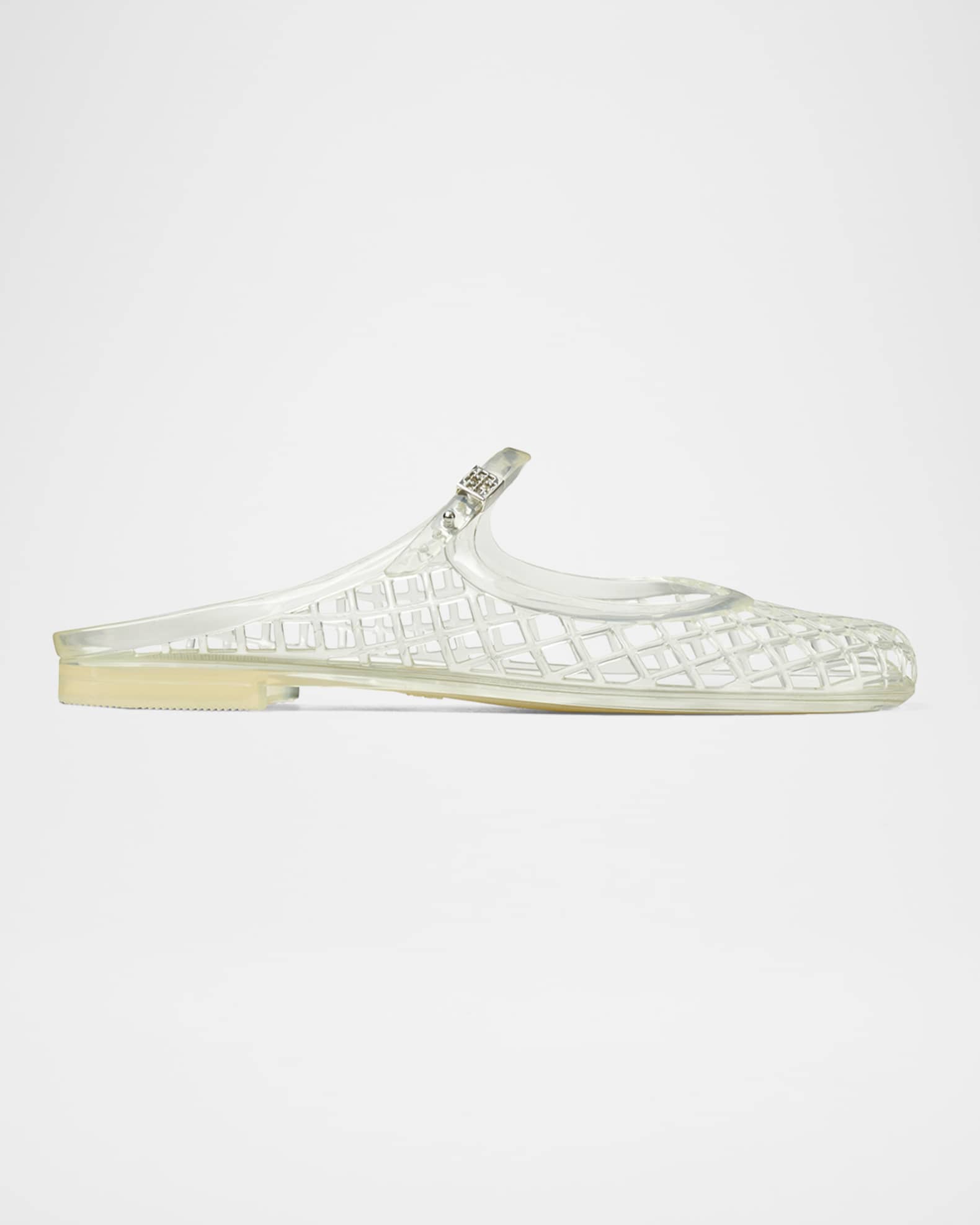 Tory Burch☆メロウメリージェーンジェリーフラット☆人気ココア Tory Burch | Mellow Mary Jane Jelly Flat