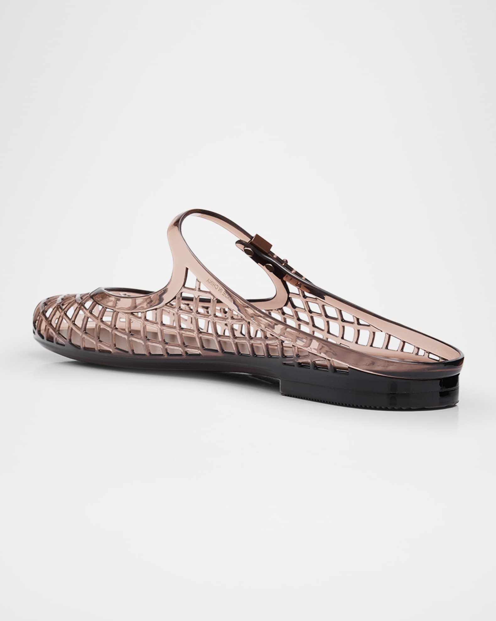 Tory Burch Mellow Jelly Mary Jane Ballerina Mules | Neiman