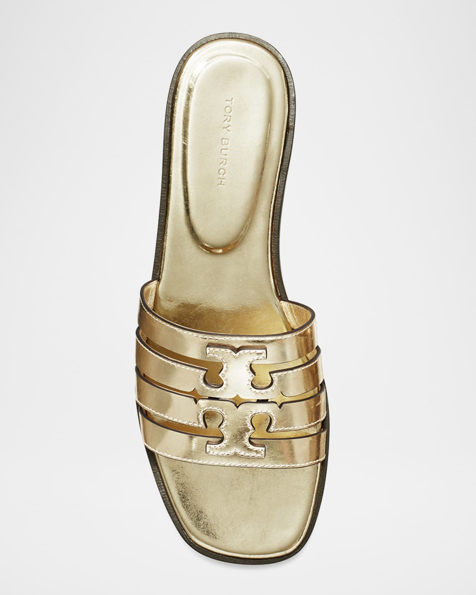 サンダル・ミュール INES CAGE SLIDES Tory Burch Ines Cage Slide Sandal | Neiman Marcus