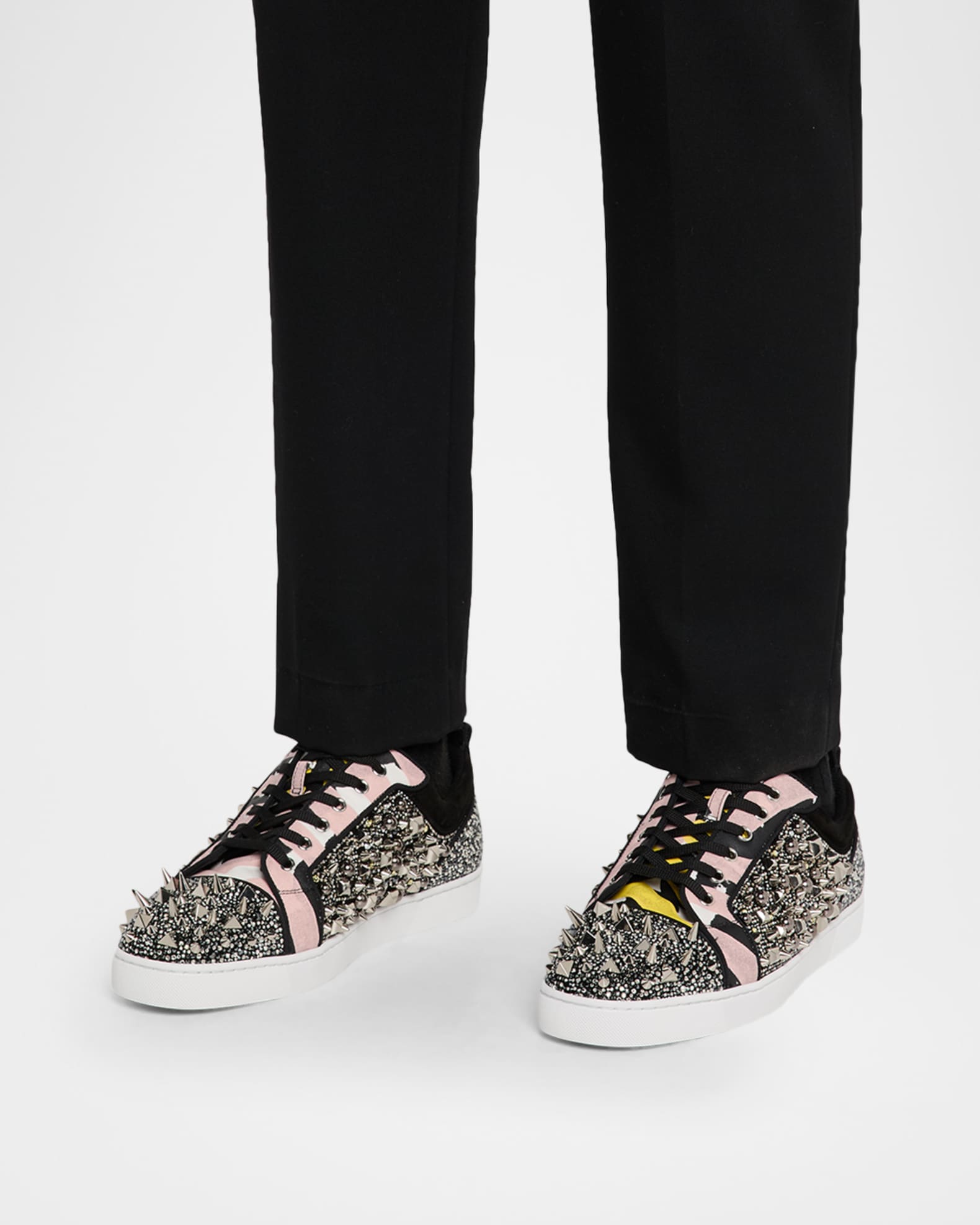 Men's Louis Junior No Limit Gaagal 4 Suede Sneakers 1