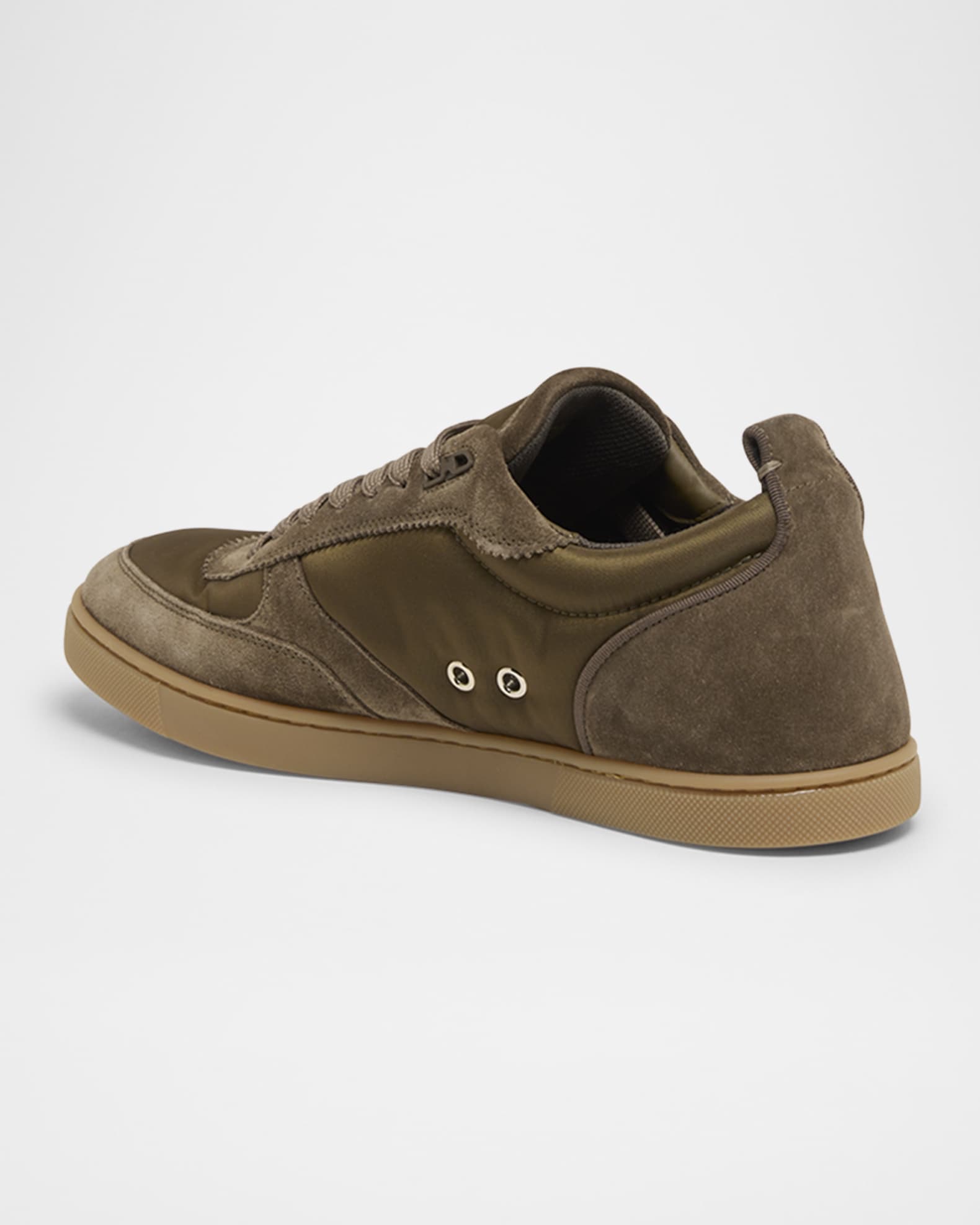 Men's Tutti Rui Suede & Nylon Low-Top Sneakers  1
