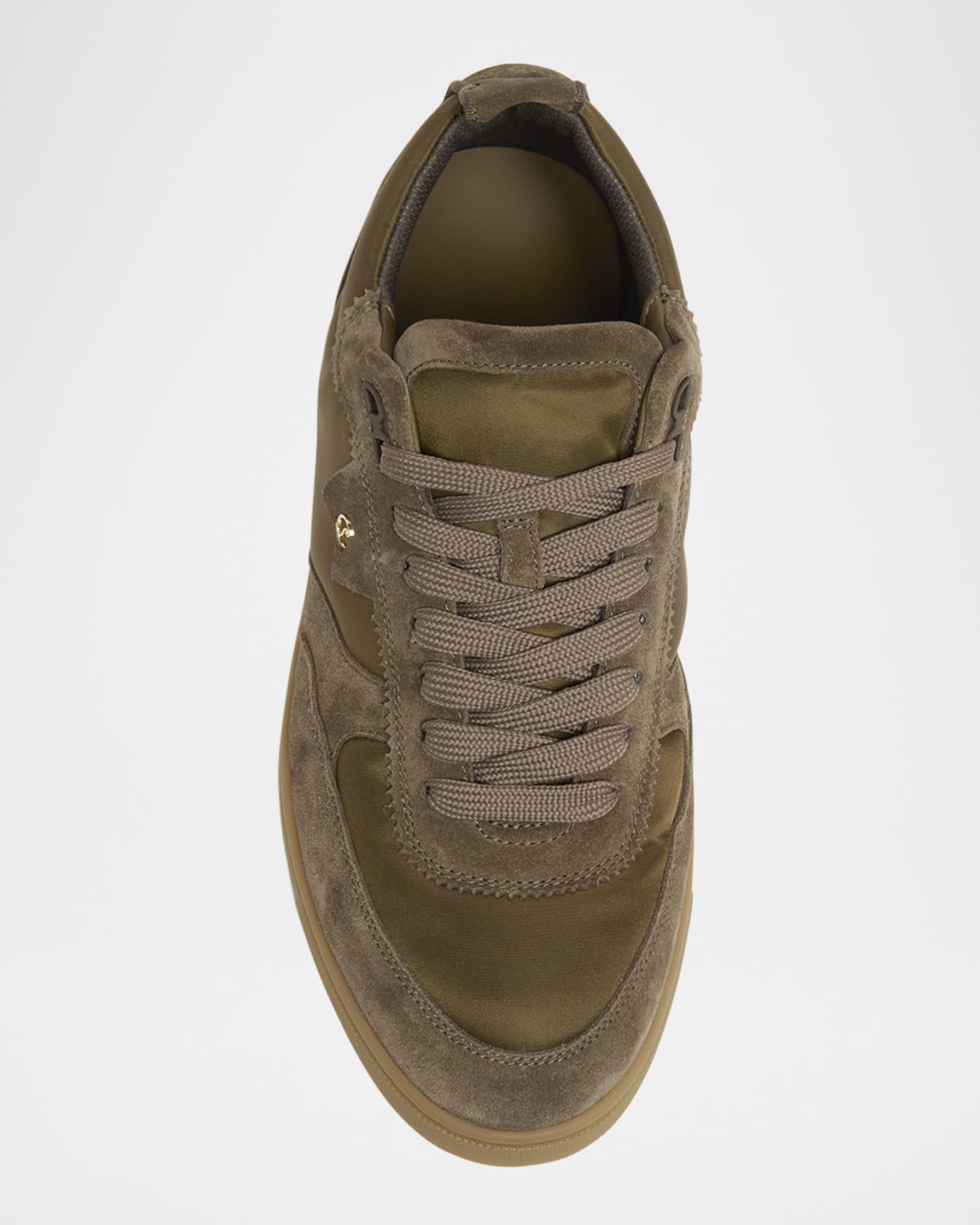 Men's Tutti Rui Suede & Nylon Low-Top Sneakers