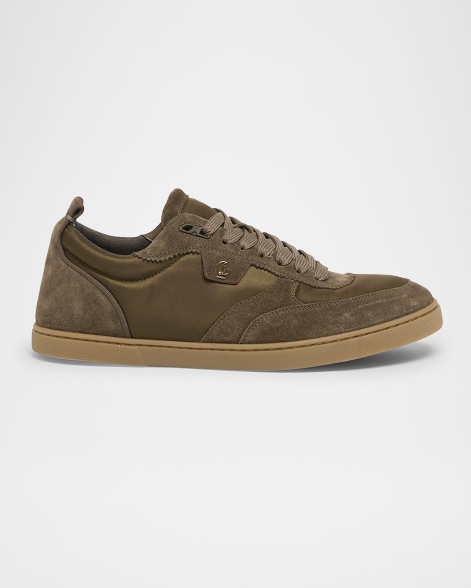 Men's Tutti Rui Suede & Nylon Low-Top Sneakers  0