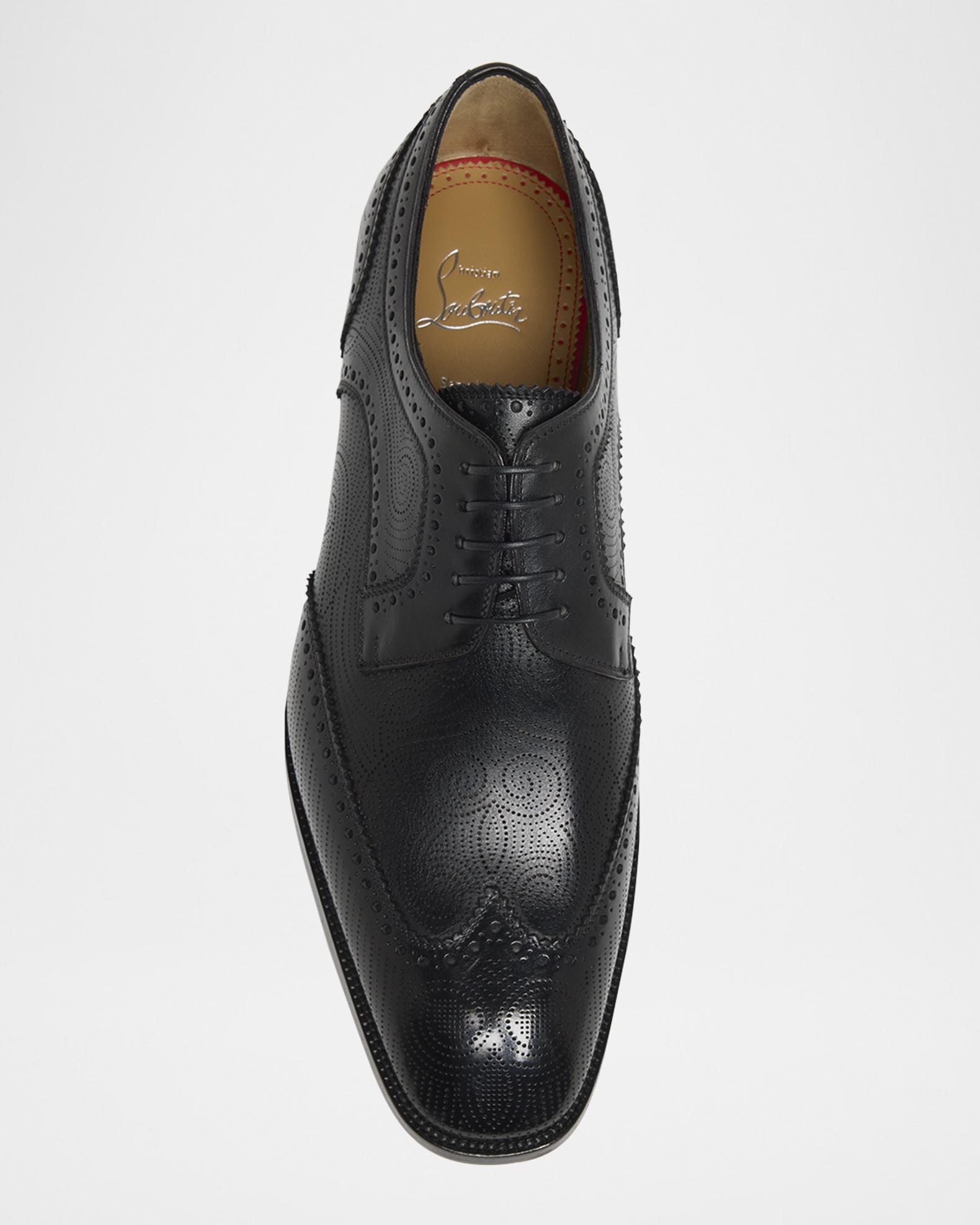 Christian Louboutin Grave Derby-an elegant dress shoe designed for men-BRAND NEW Christian Louboutin Men main image 3