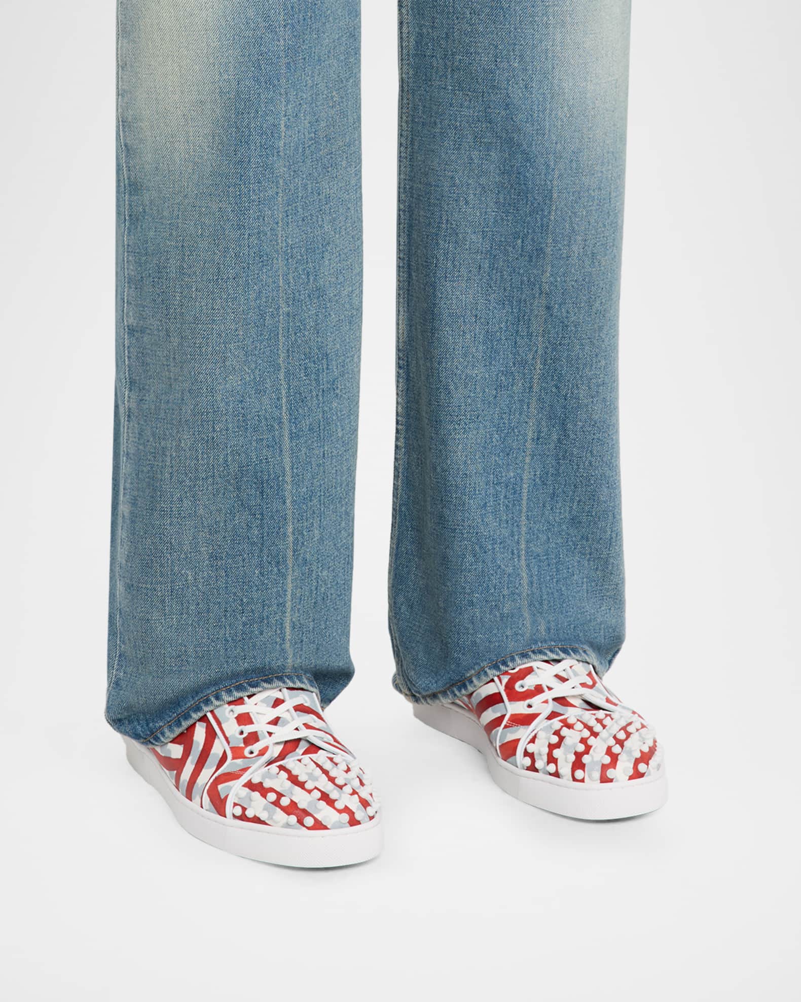 Men's Louis Gaagal Spike Low-Top Sneakers 1