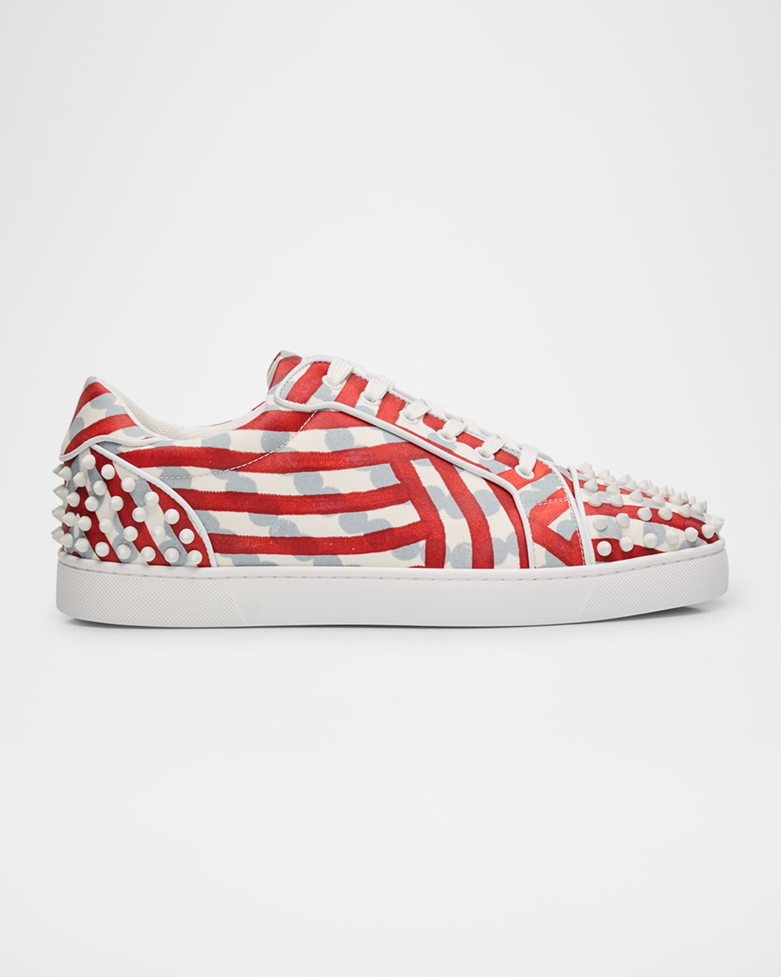 Men's Louis Gaagal Spike Low-Top Sneakers 0