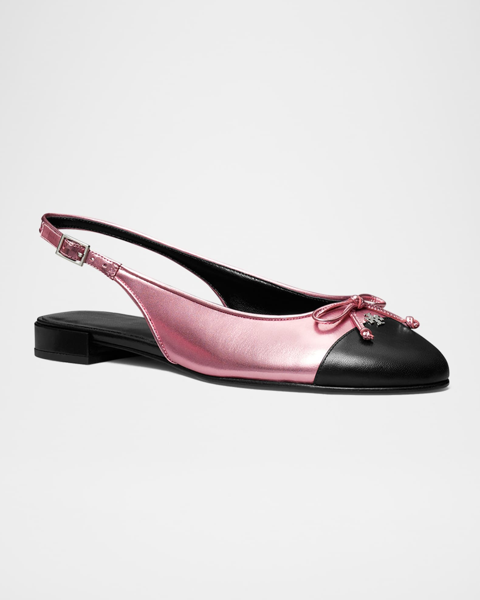 サンダル・ミュール Tory Burch FW25 Tory Burch Flat shoes Black (175640 006) Tory Burch Ladies' Mini Travel Ballet Flat | Costco