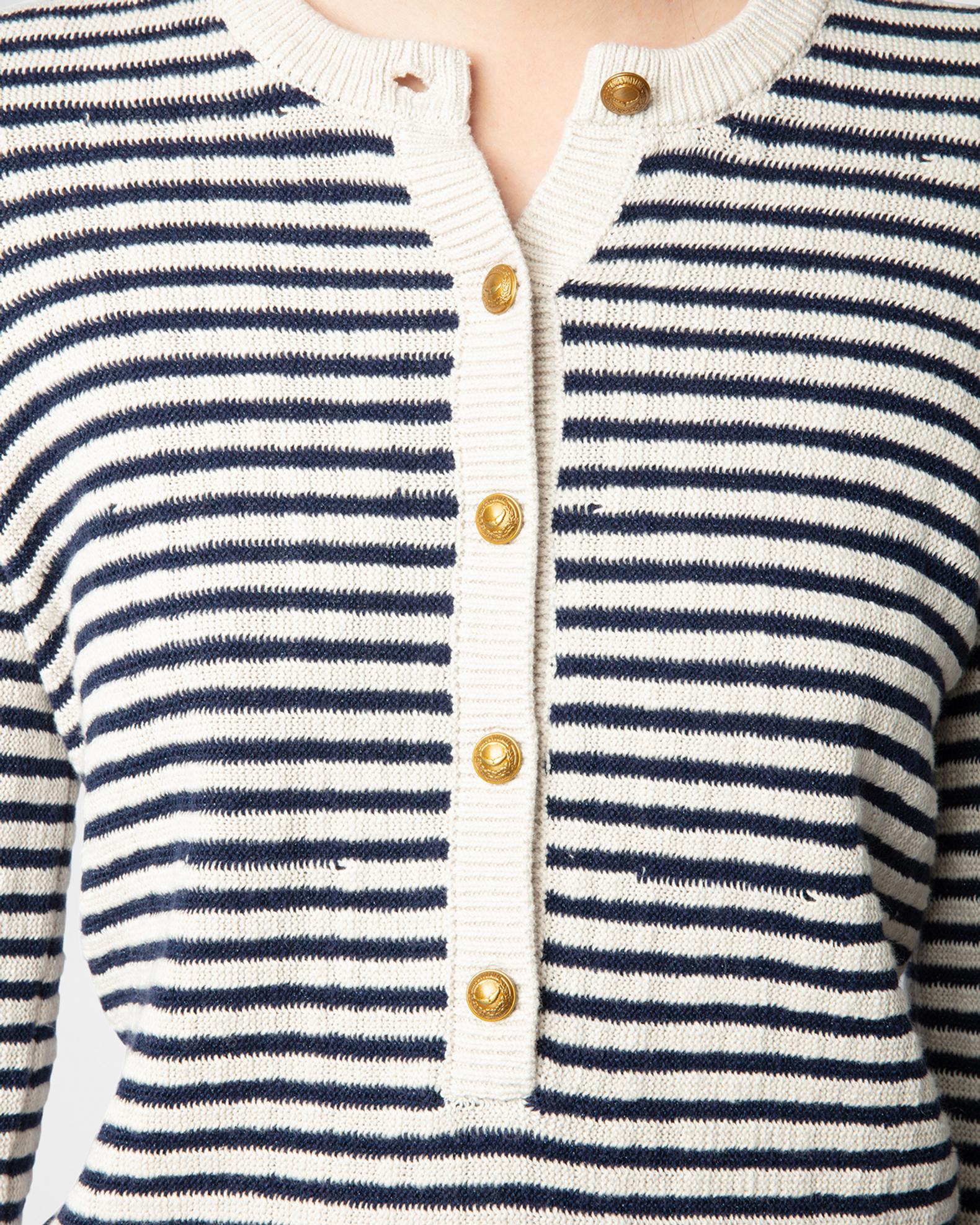 Zadig & Voltaire Mandala Striped Sweater | Neiman Marcus