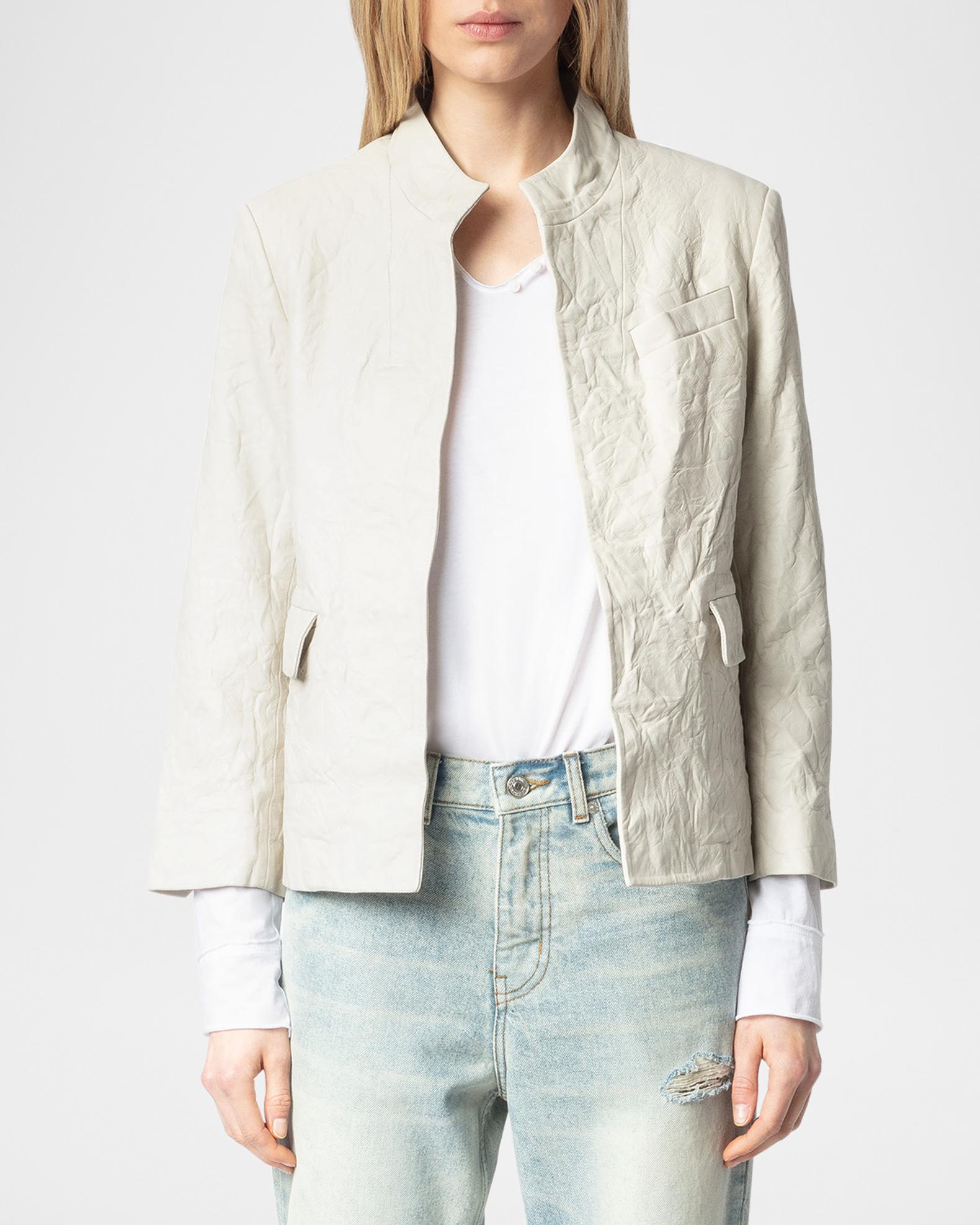 Zadig&Voltaire VADIM DELUXE ノーカラー ジャケット Zadig&Voltaire 