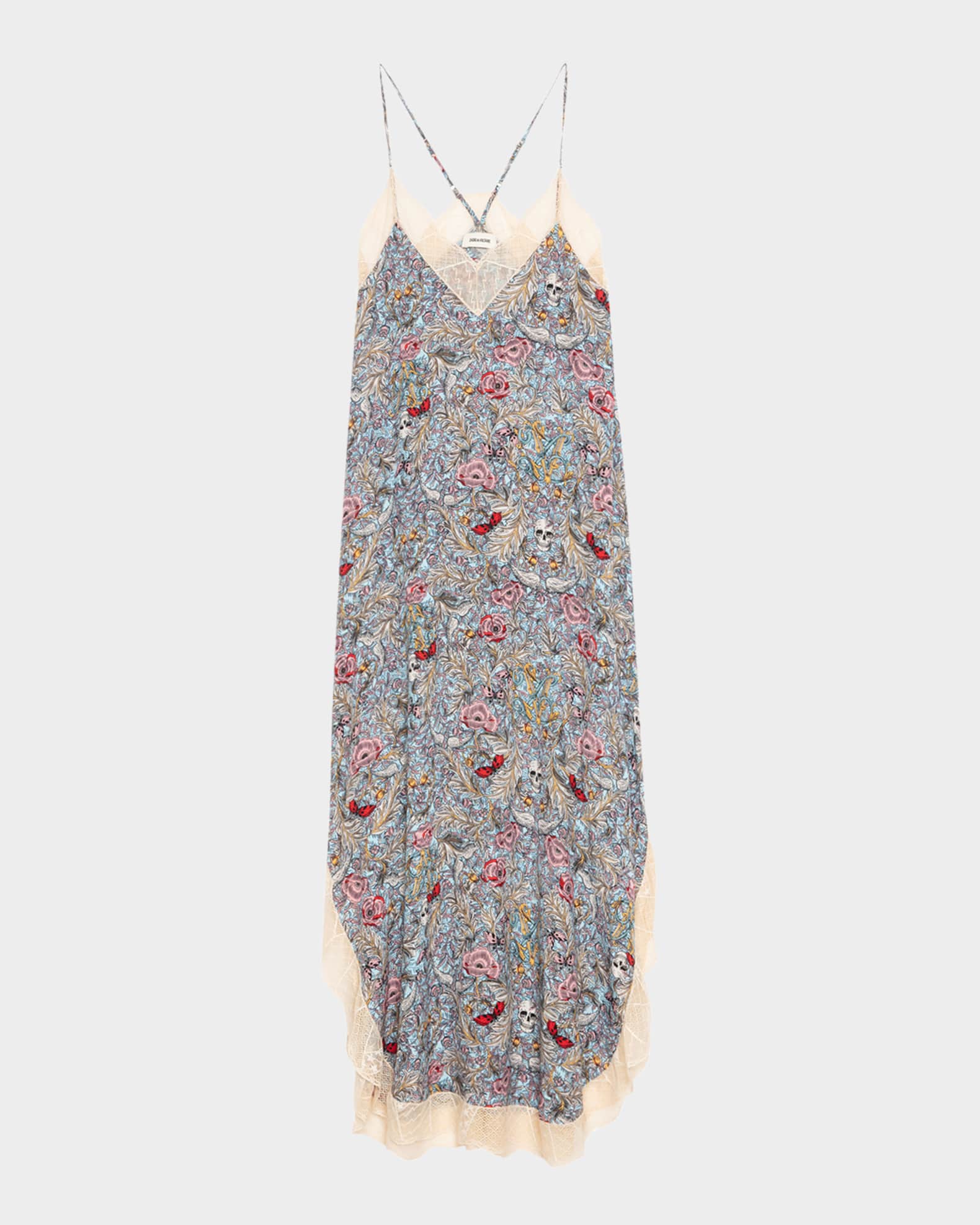 Zadig & Voltaire Ristyl Soft British Flowers Dress | Neiman