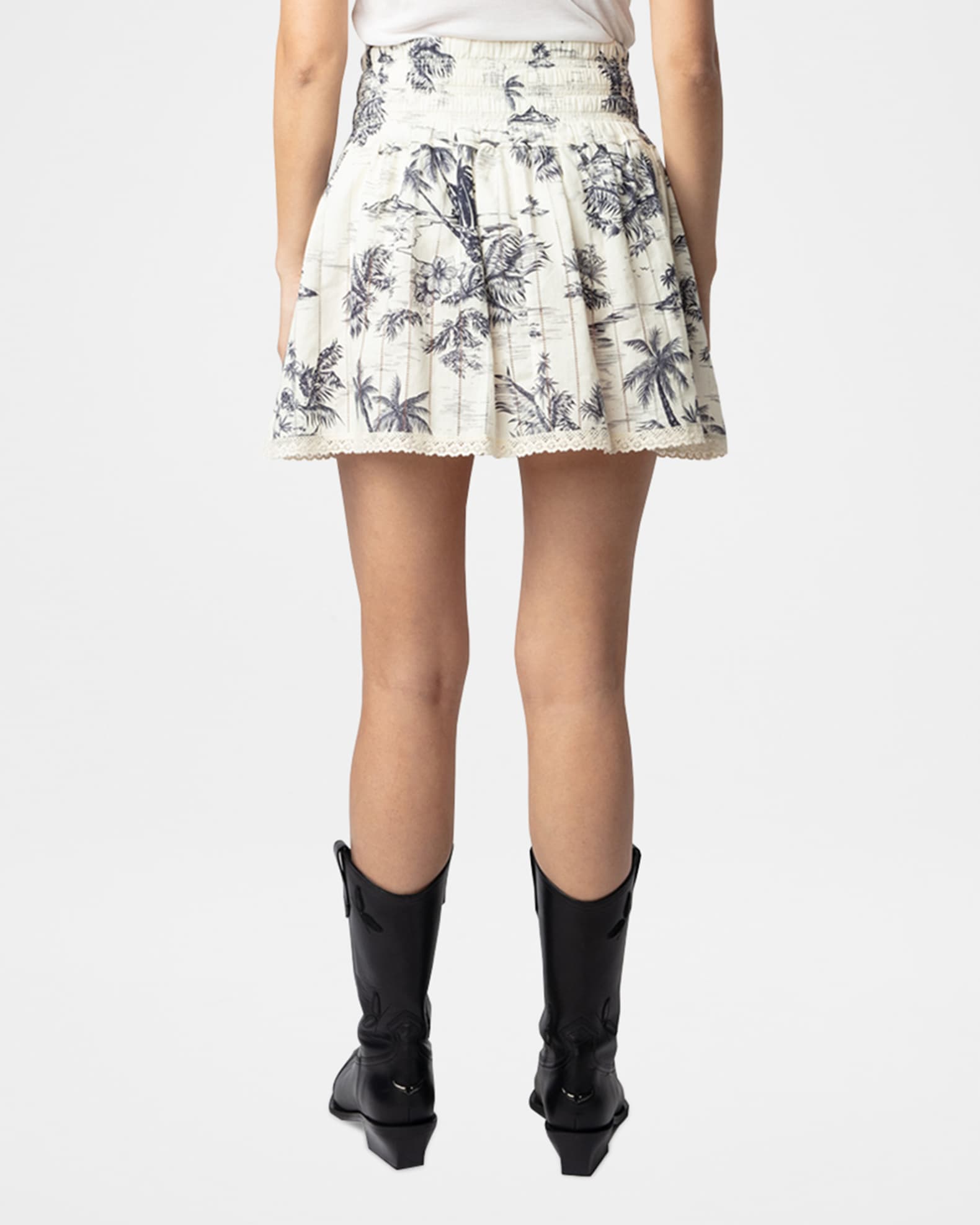 rurumu:/ルルムウ/collage jacquard mini skirt rurumu:/rurumu/collage jacquard mini skirt