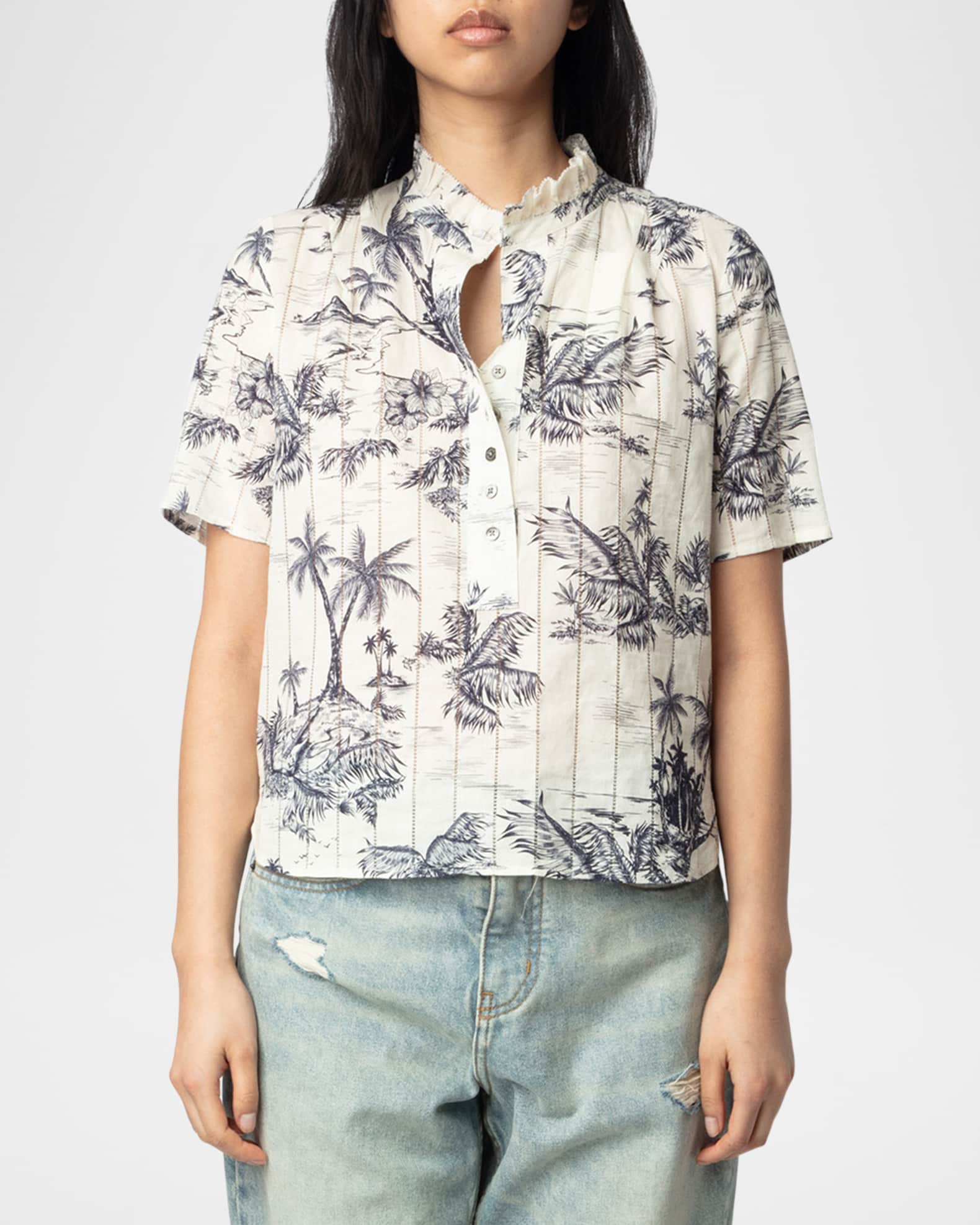 Topher Jocky Tropical Collection Neiman Marcus