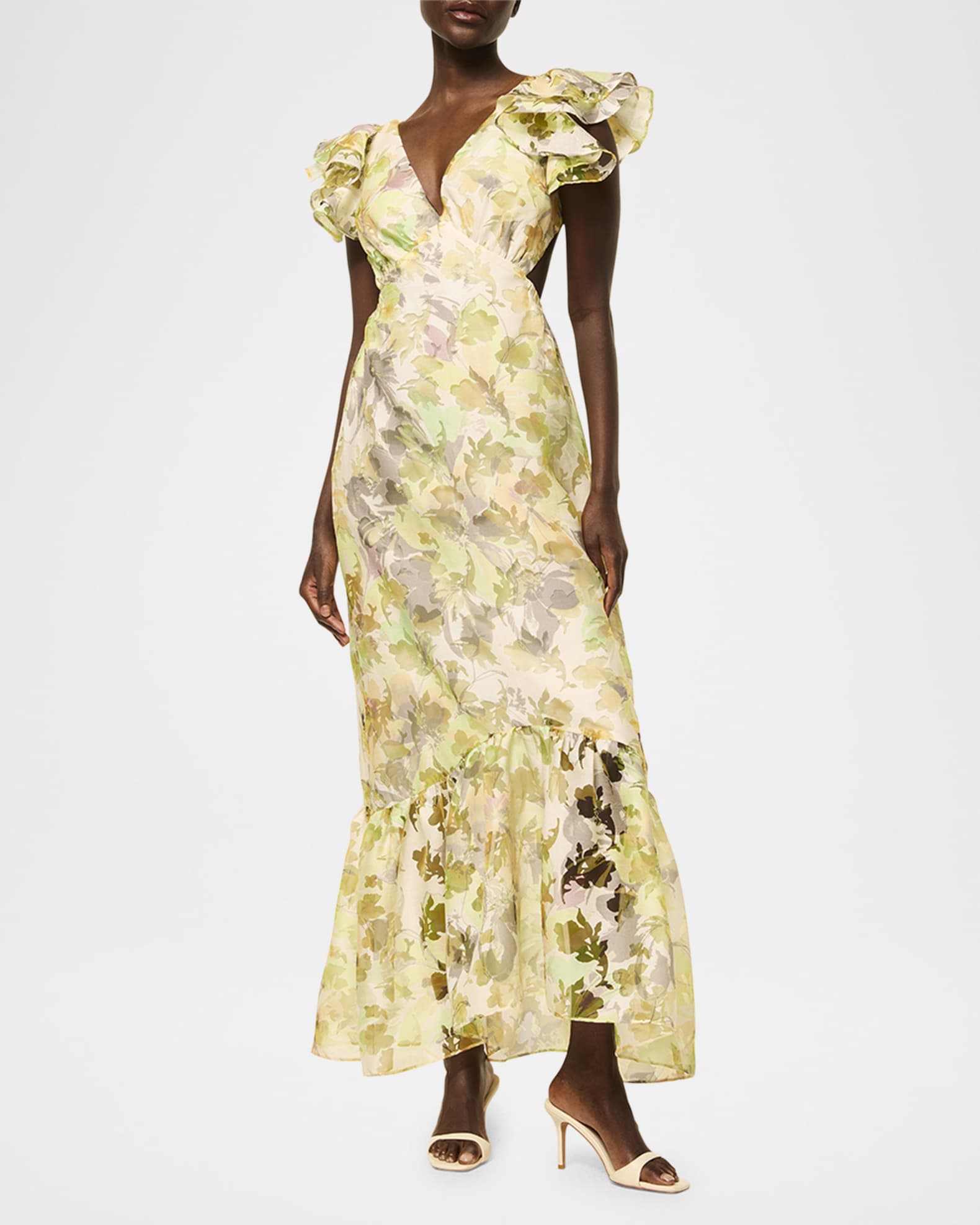 Septima Backless Midi Dress 1