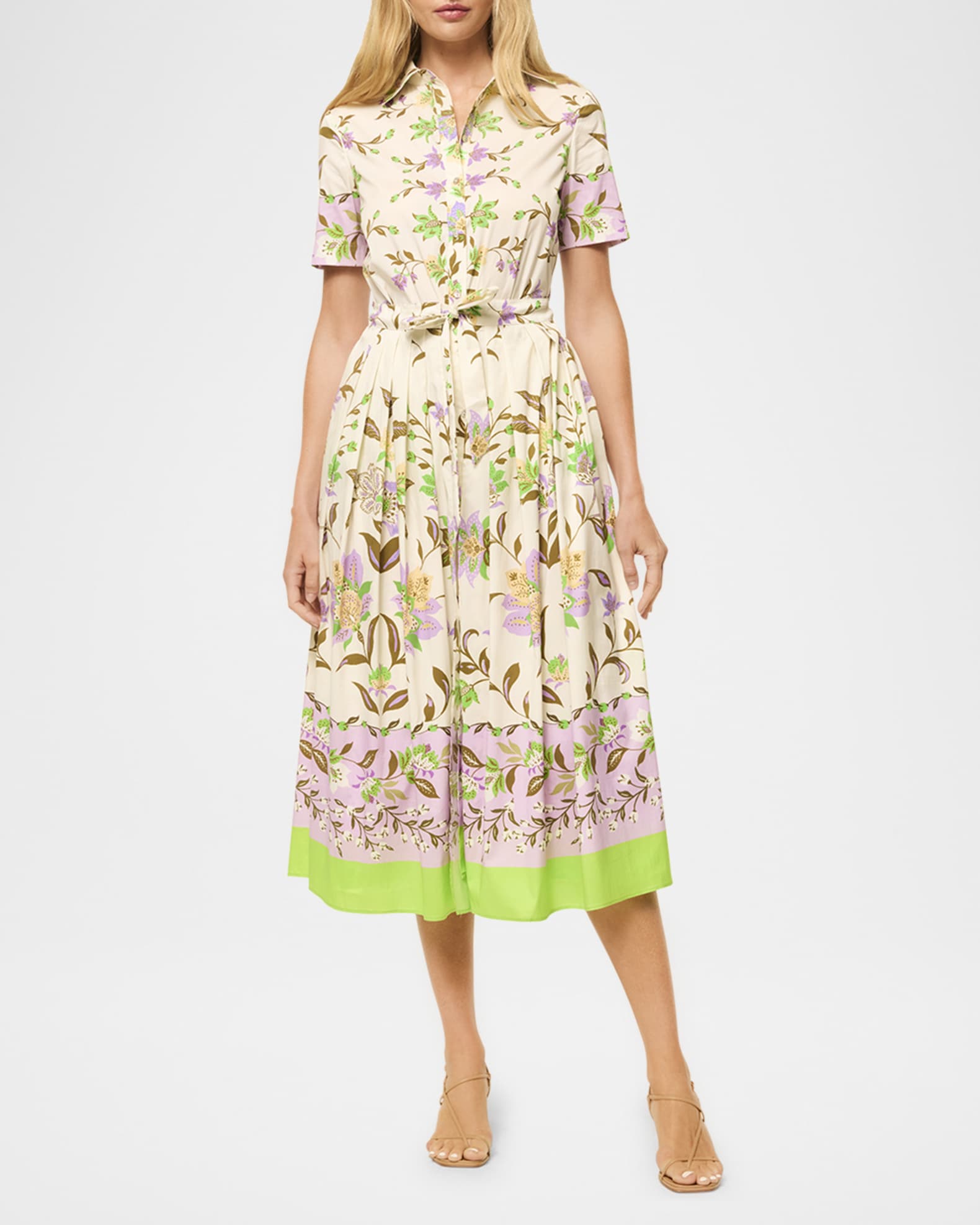 Secret Garden Midi Dress — Style Secret's