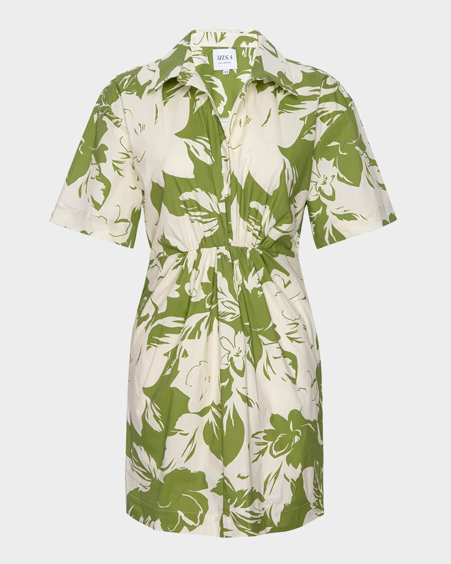 Rahab Mini Shirtdress 0