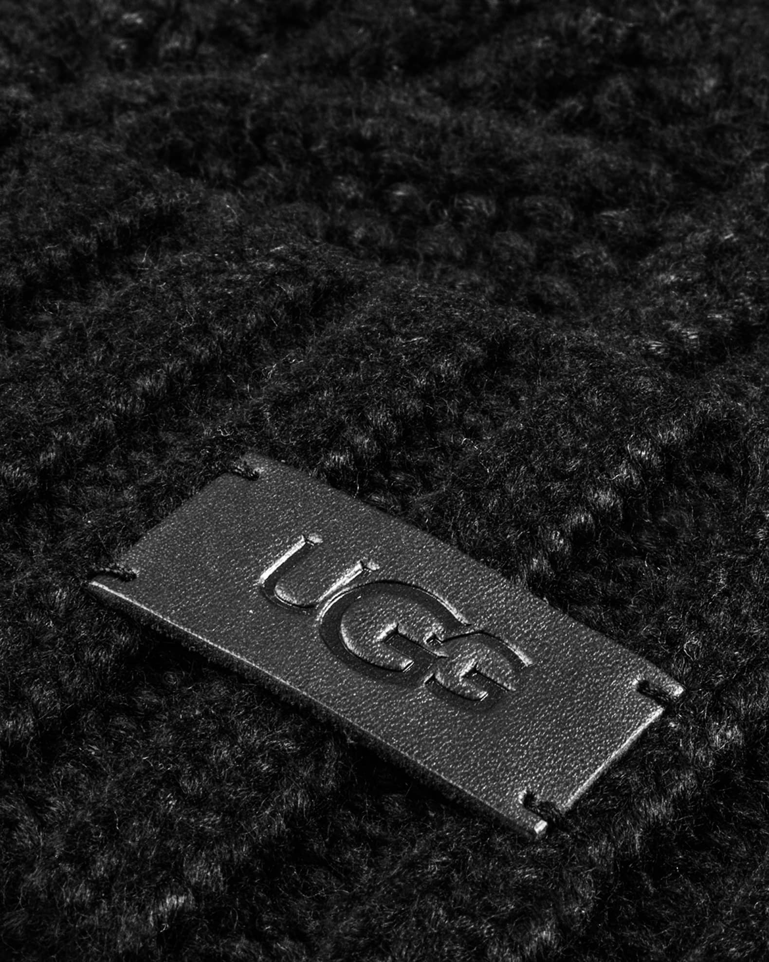 UGG Cable Knit Beanie W/ Pom Pom | Neiman Marcus