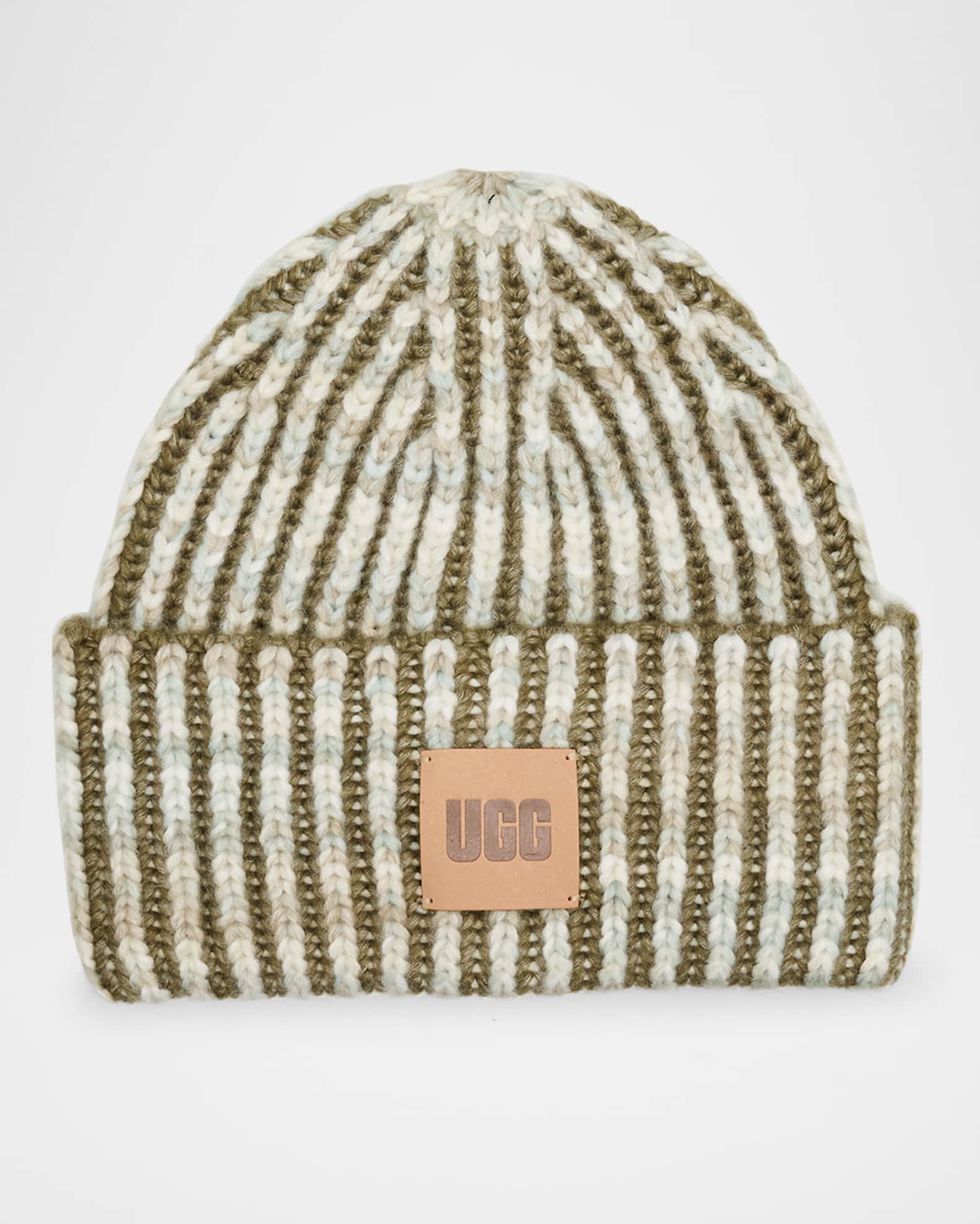 Space Dye Chunky Knit Beanie 0