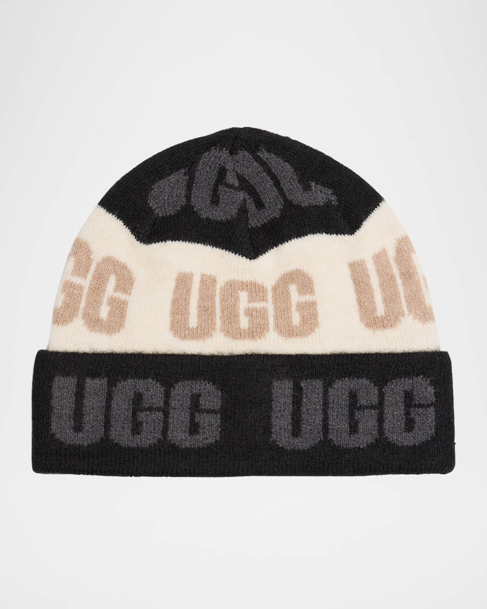 Ugg beanie hat top