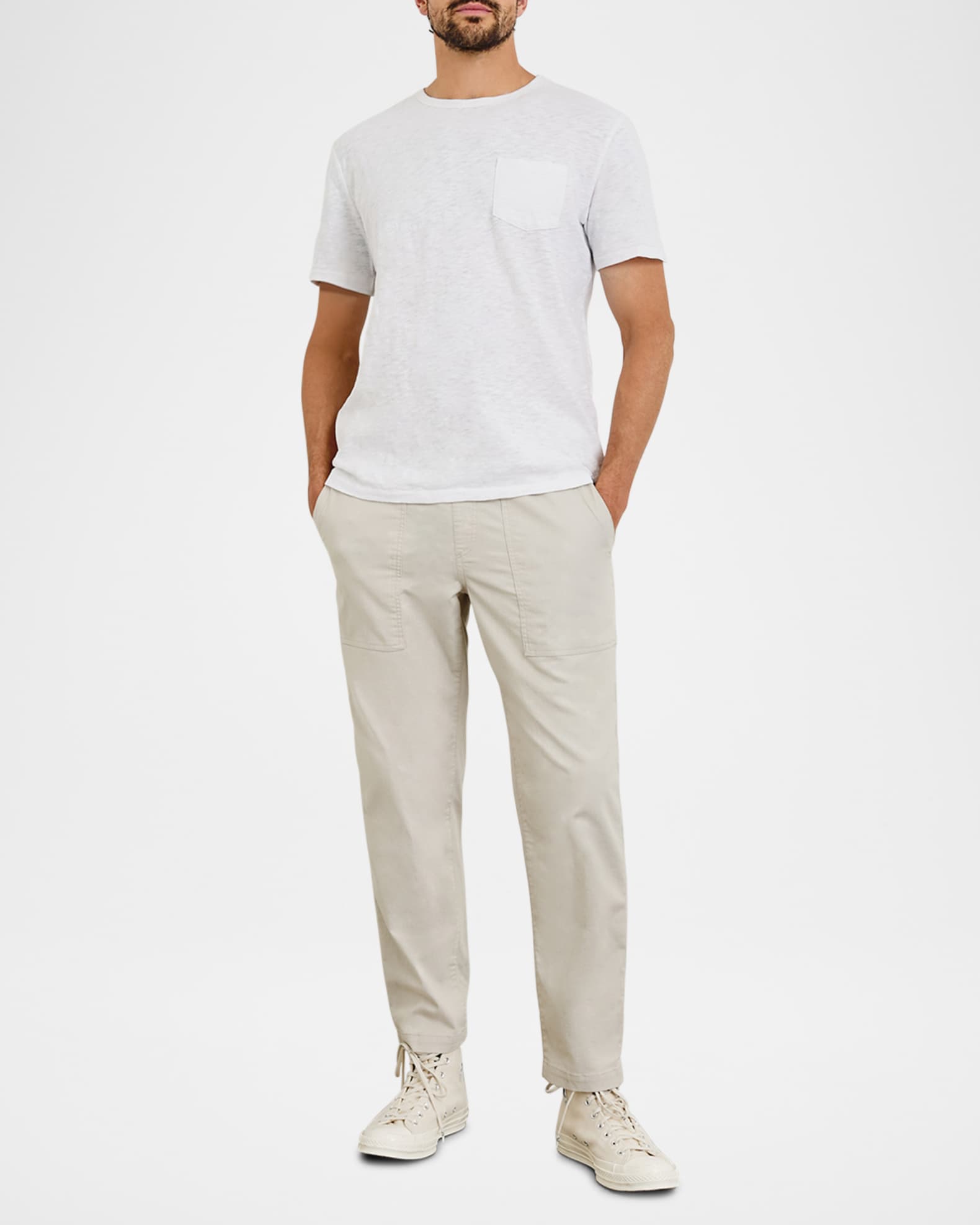 Men's Gobi Corduroy Drawstring Pants 1
