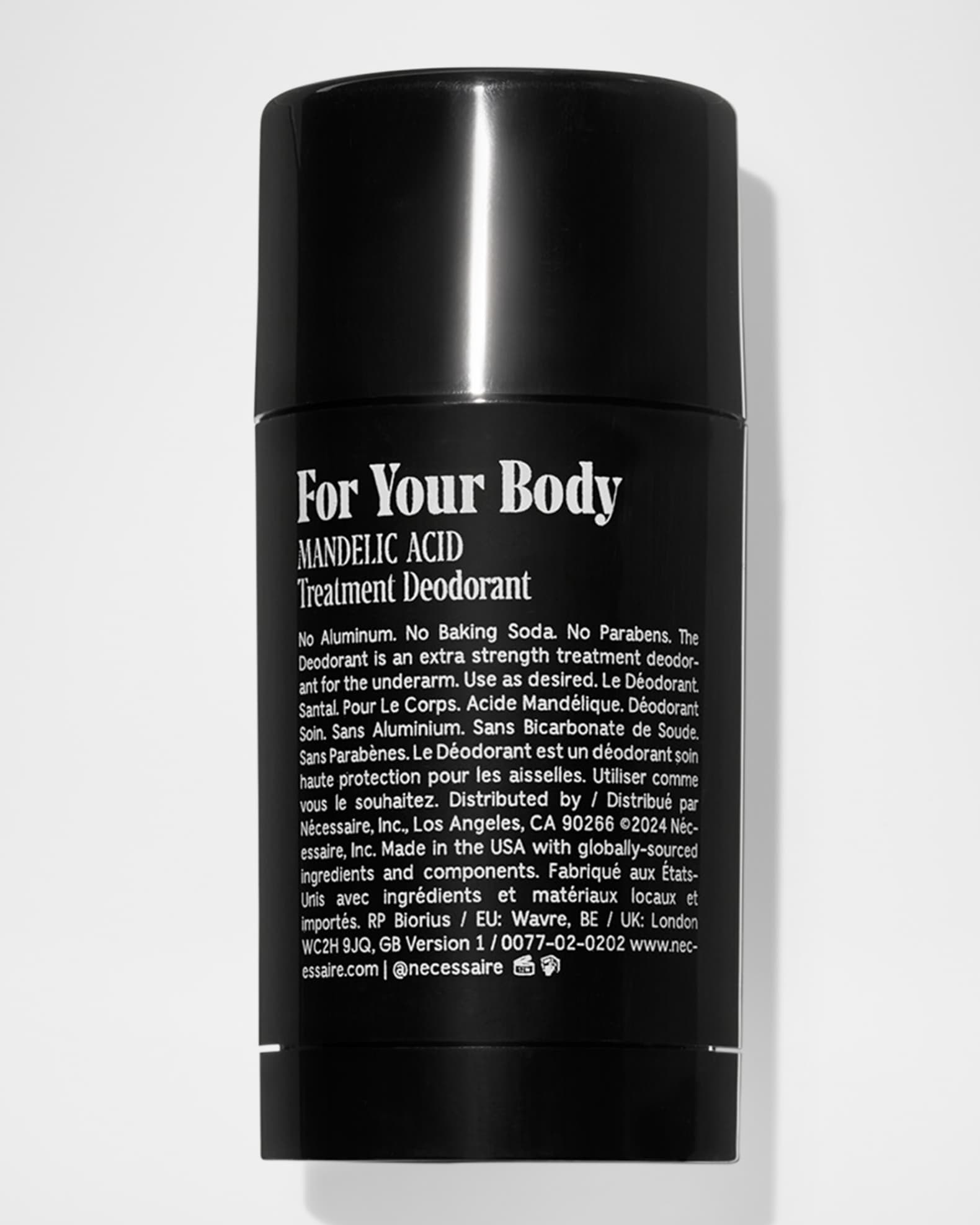The Deodorant Santal, 2.5 oz. 1