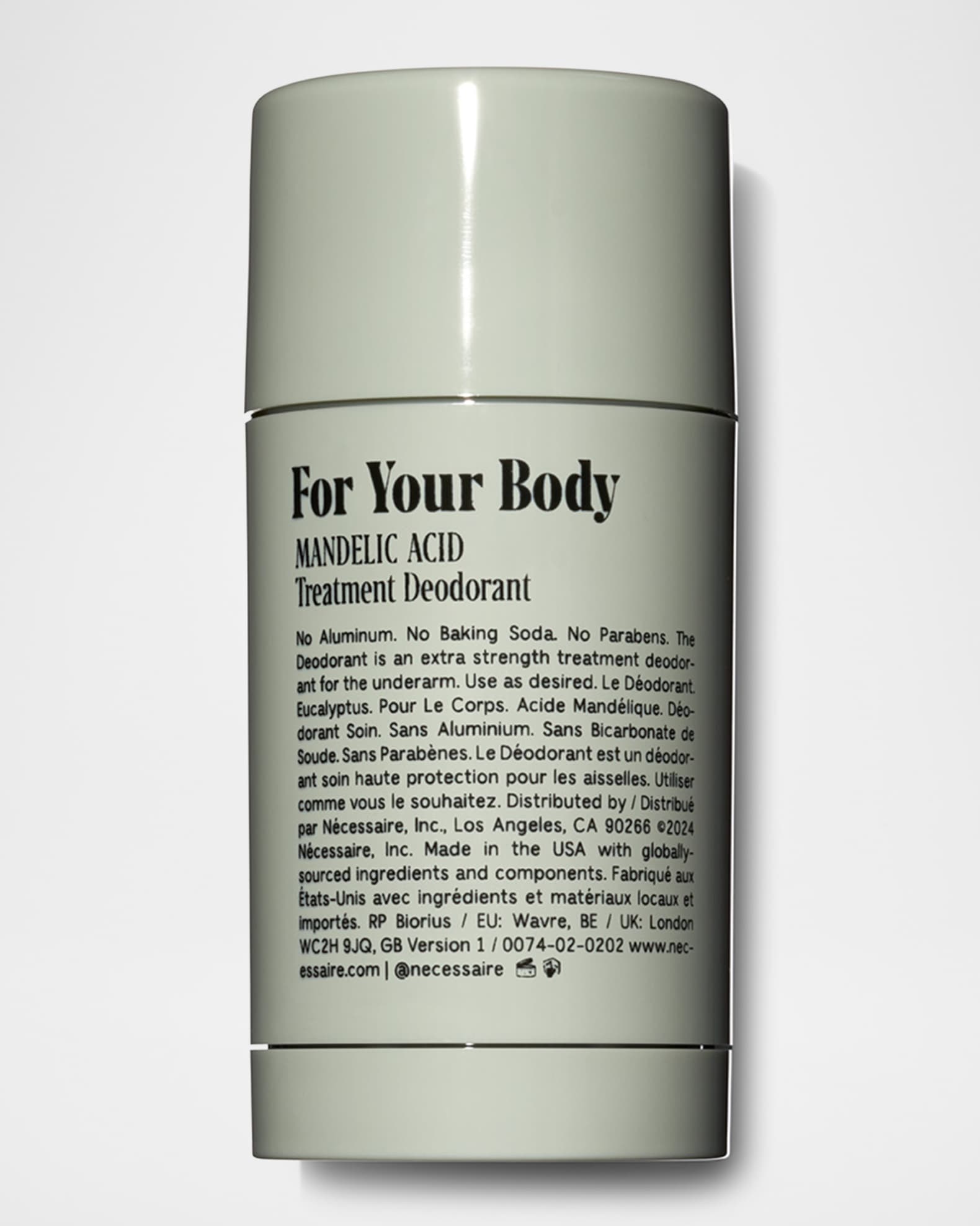 The Deodorant Eucalyptus, 2.5 oz. 1