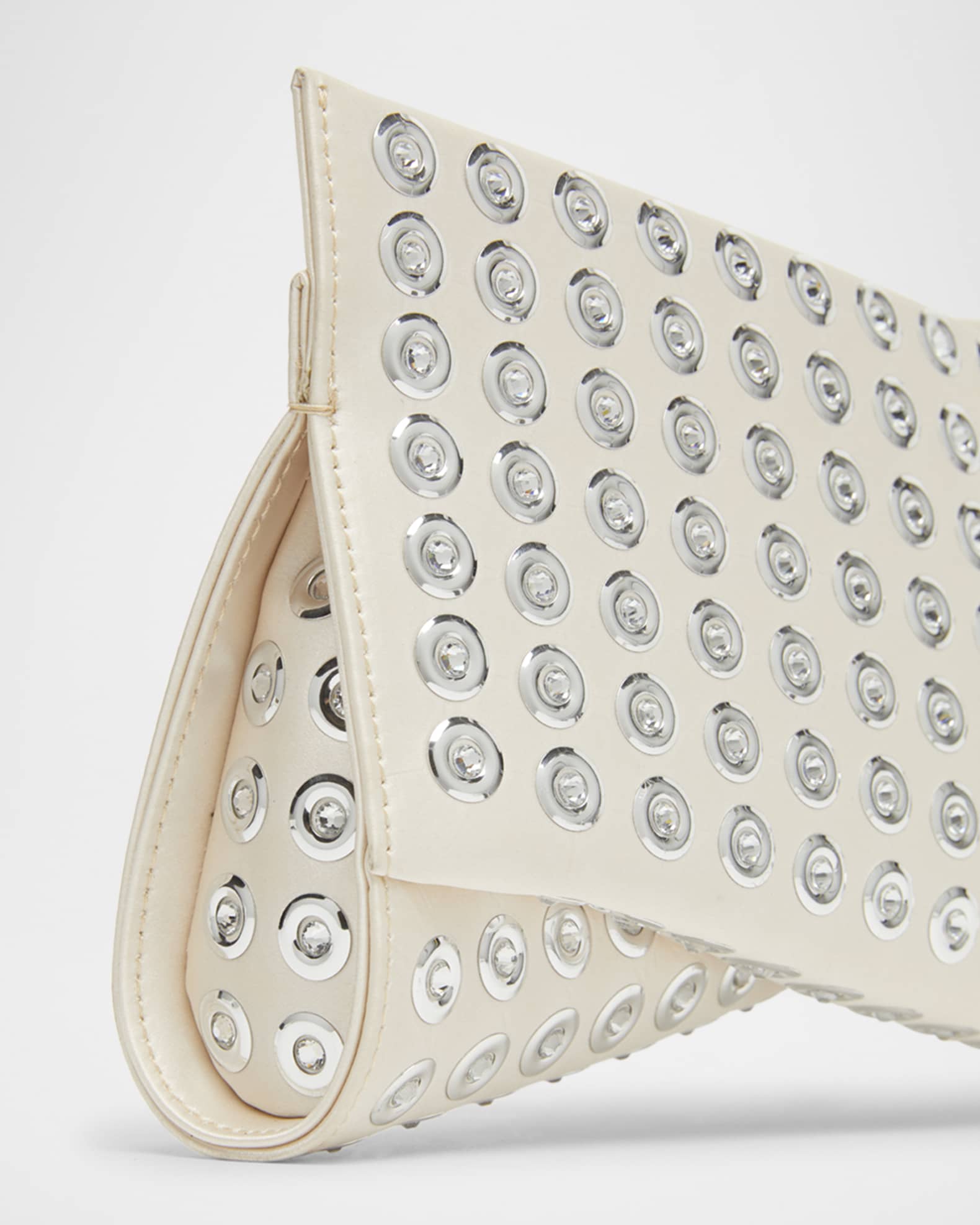 Christian Louboutin Loubitwist Small Boum Mirror Clutch Bag