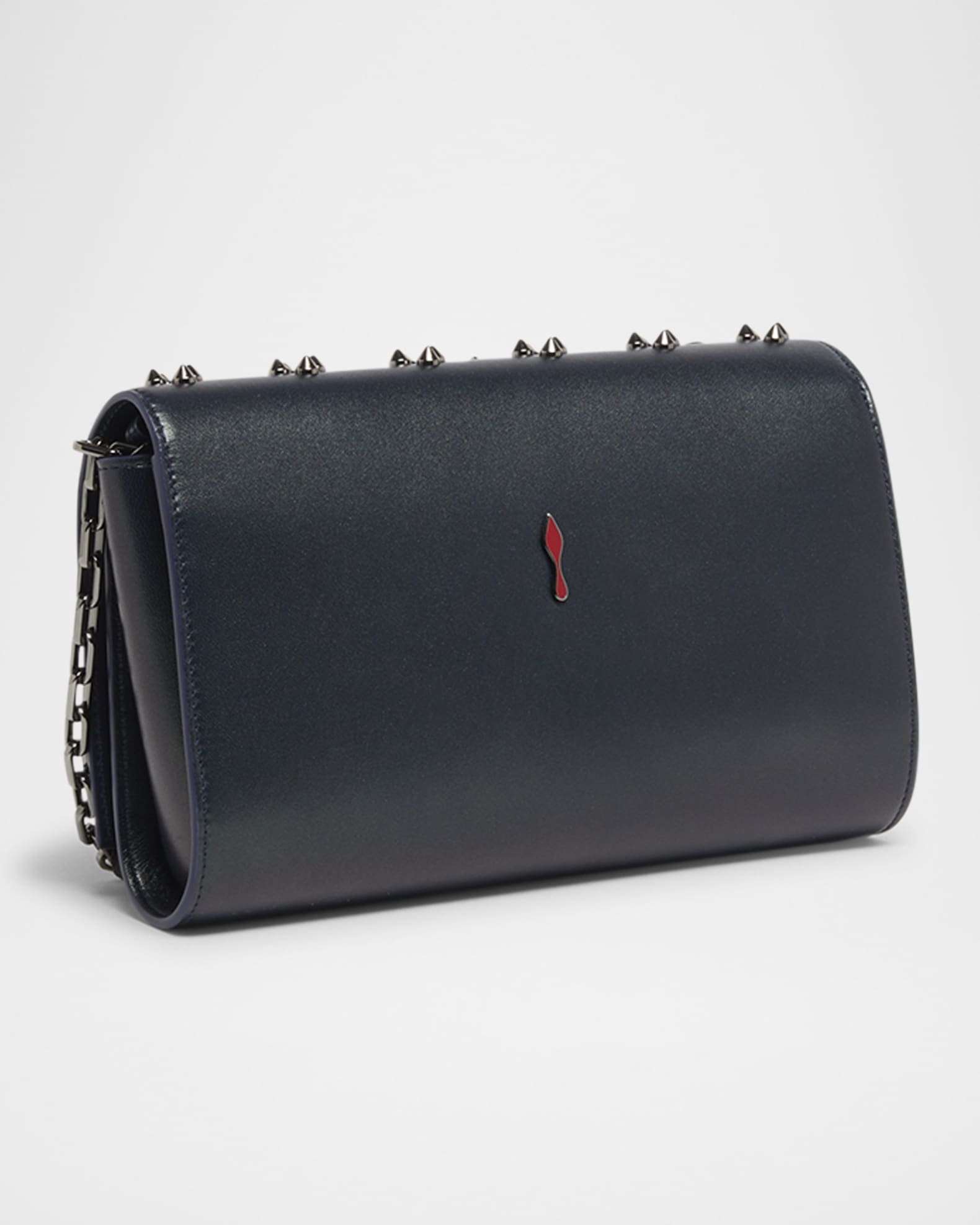 Paloma Loubinthesky Clutch Bag in Nappa Perle Leather 1