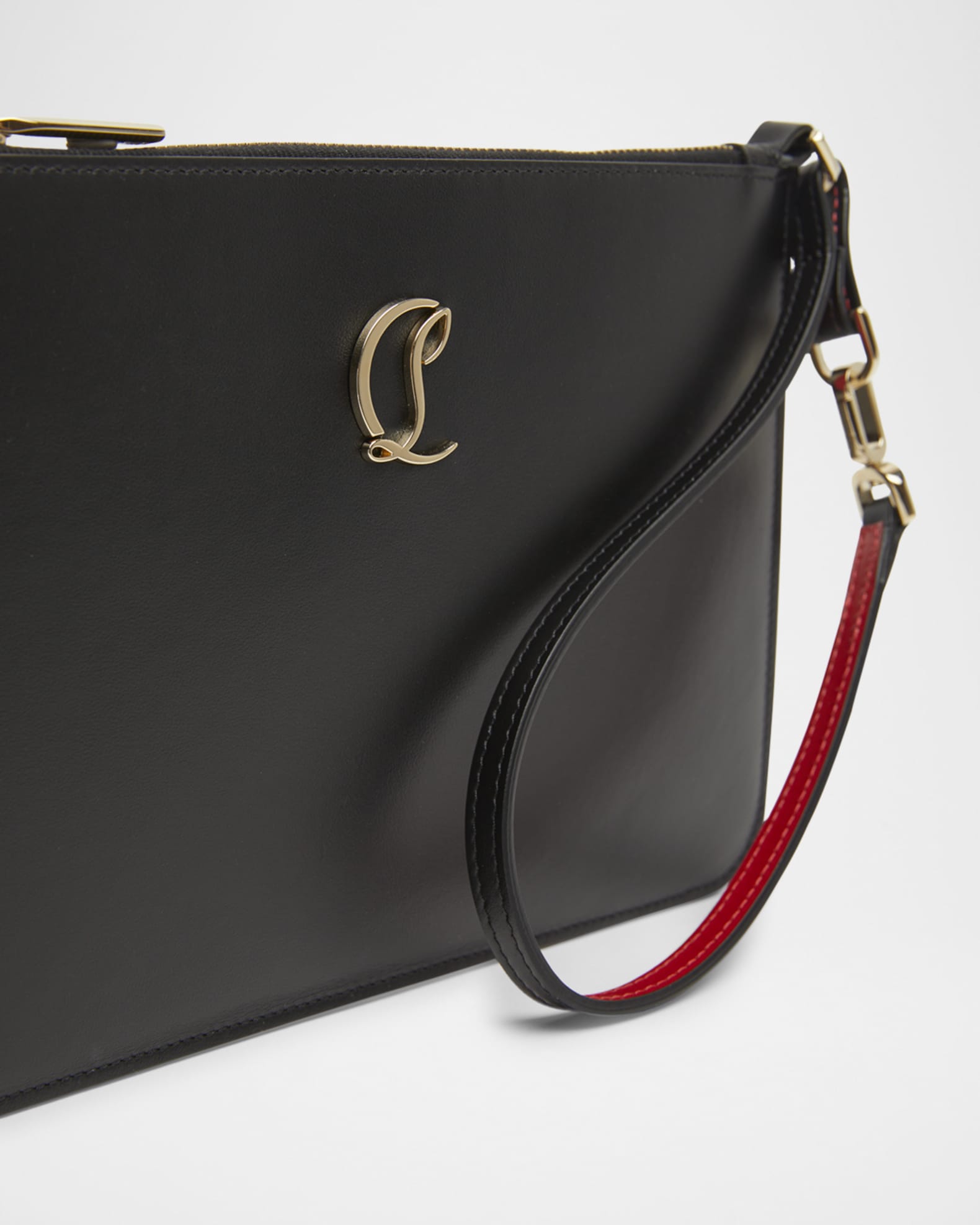 ■Christian Louboutin■Loubi54 スモールショルダーバッグ Loubi54 ベージュ カーフレザー - Bags - Women - Christian